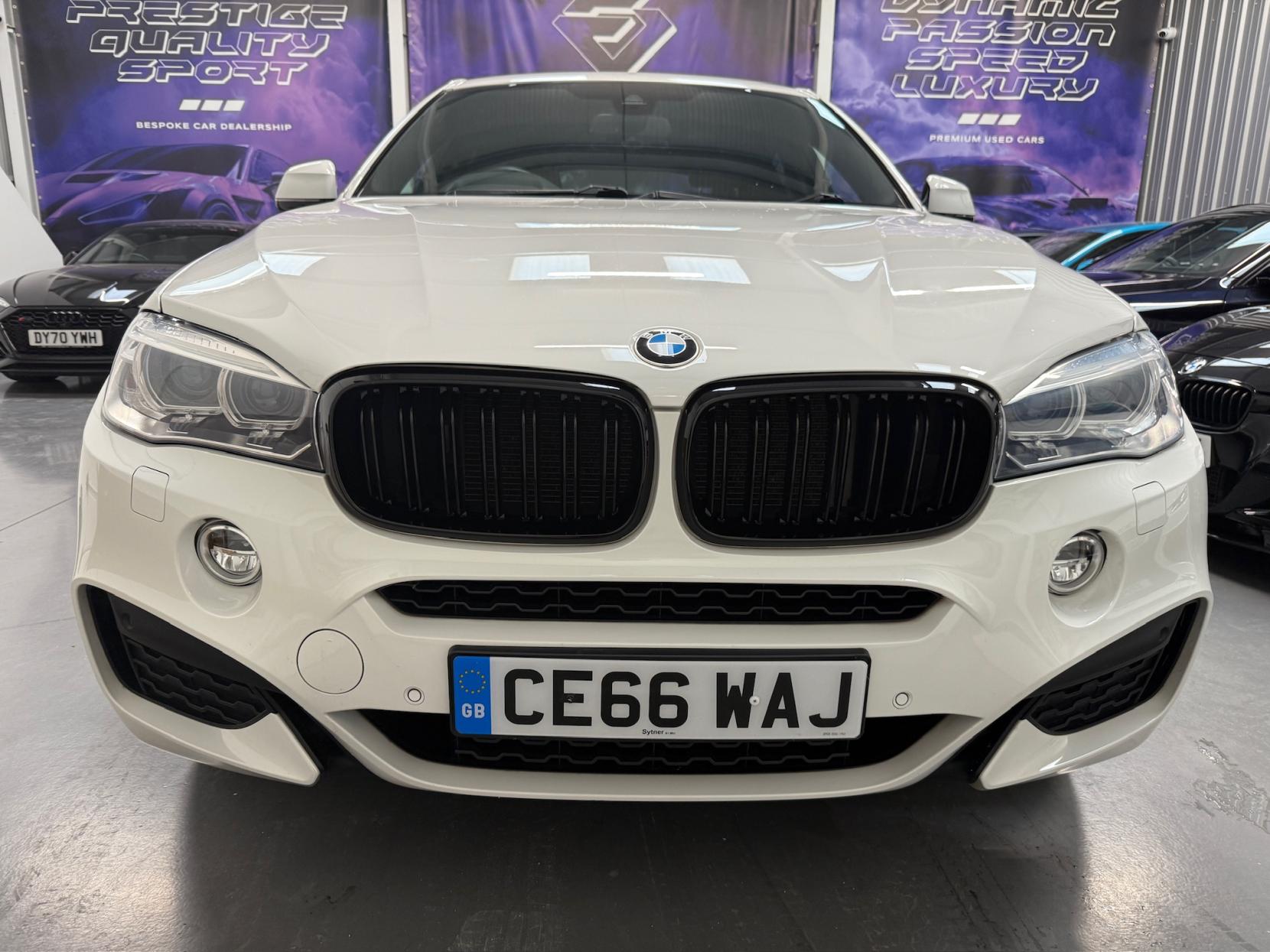 BMW X6 3.0 40d M Sport SUV 5dr Diesel Auto xDrive Euro 6 (s/s) (313 ps)
