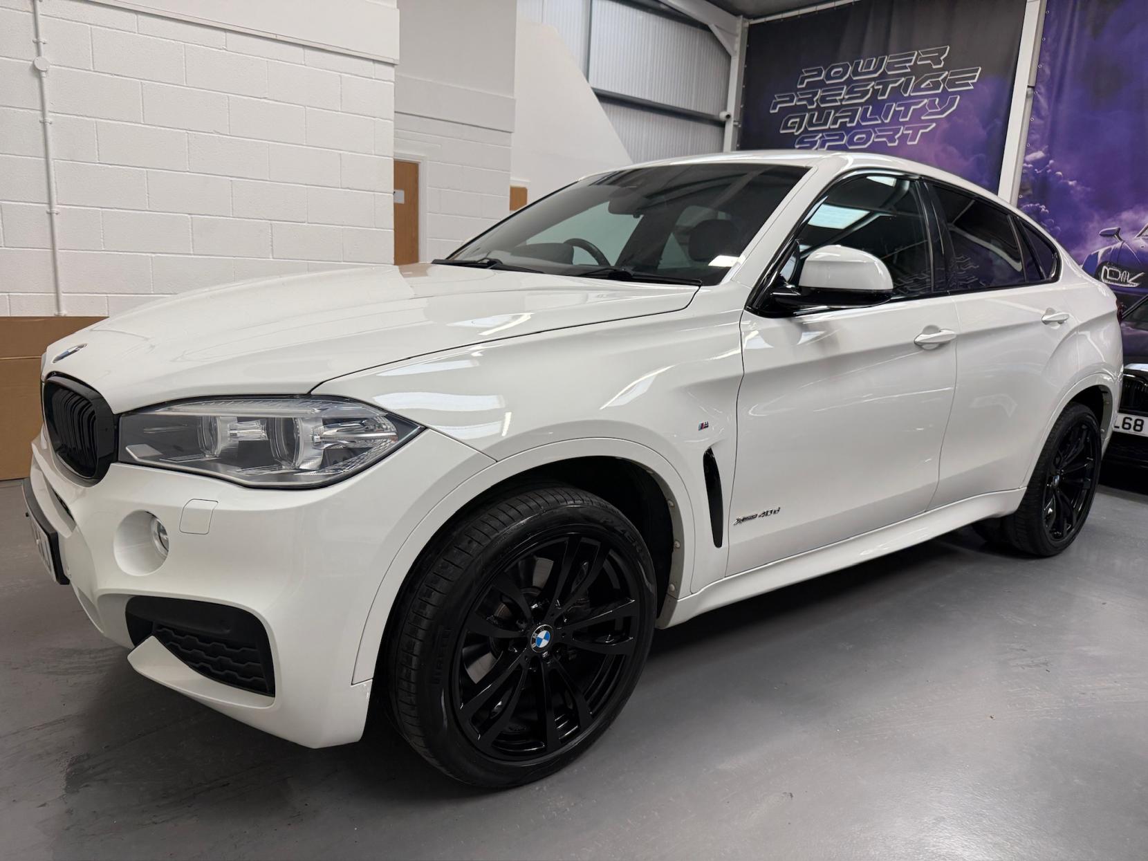 BMW X6 3.0 40d M Sport SUV 5dr Diesel Auto xDrive Euro 6 (s/s) (313 ps)