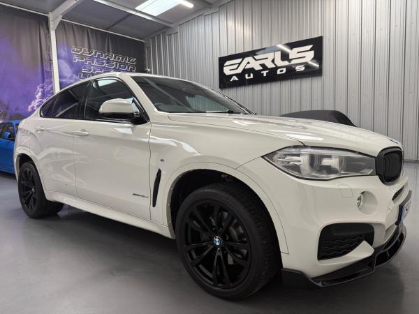 BMW X6 3.0 40d M Sport SUV 5dr Diesel Auto xDrive Euro 6 (s/s) (313 ps)