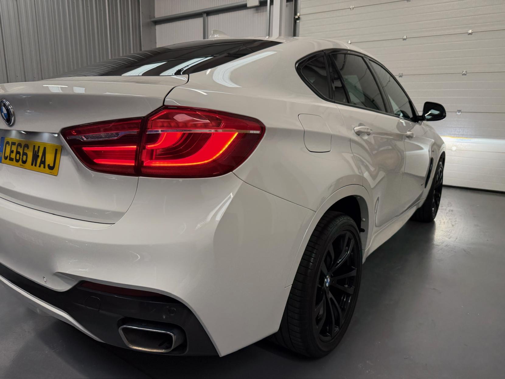 BMW X6 3.0 40d M Sport SUV 5dr Diesel Auto xDrive Euro 6 (s/s) (313 ps)