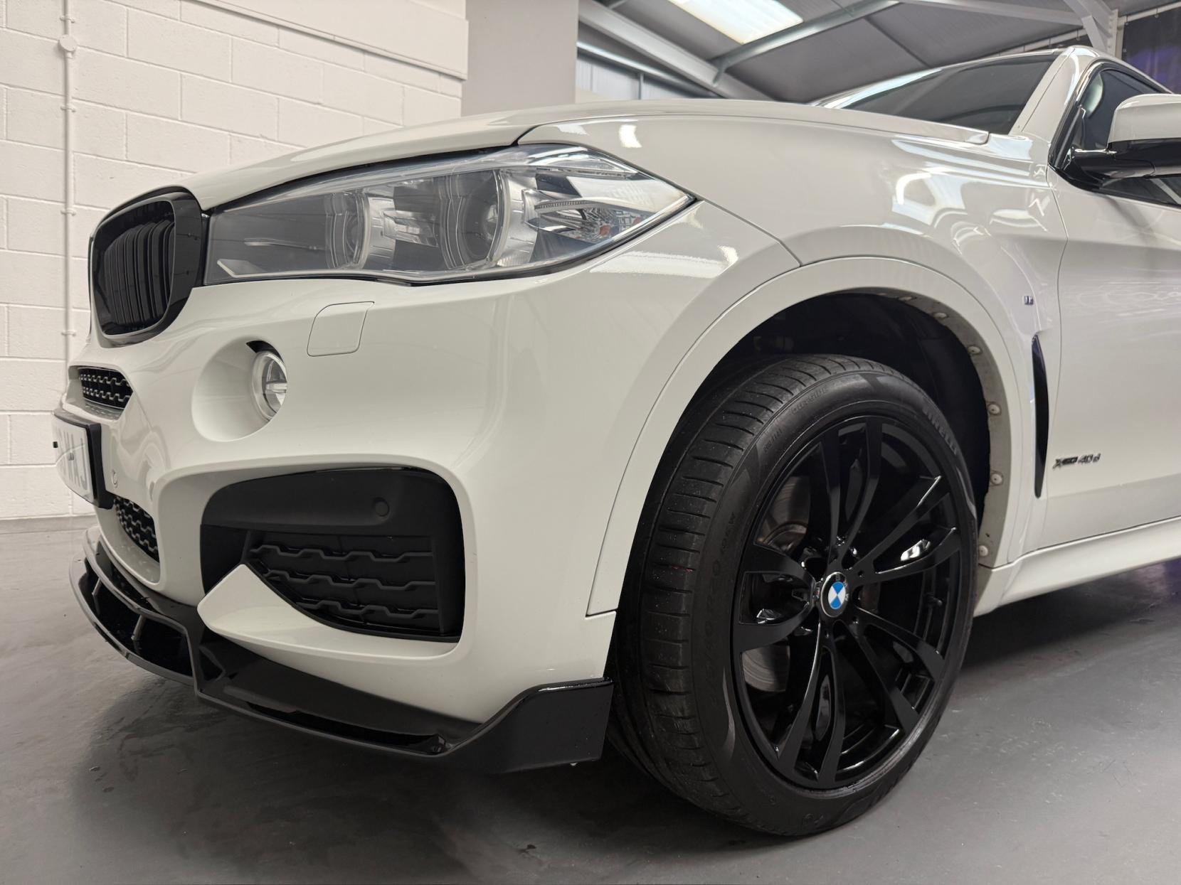 BMW X6 3.0 40d M Sport SUV 5dr Diesel Auto xDrive Euro 6 (s/s) (313 ps)