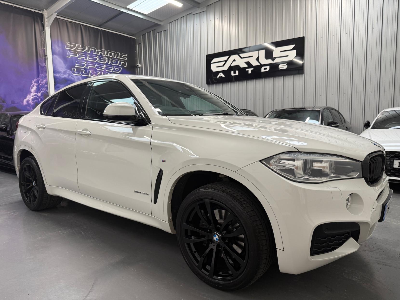 BMW X6 3.0 40d M Sport SUV 5dr Diesel Auto xDrive Euro 6 (s/s) (313 ps)