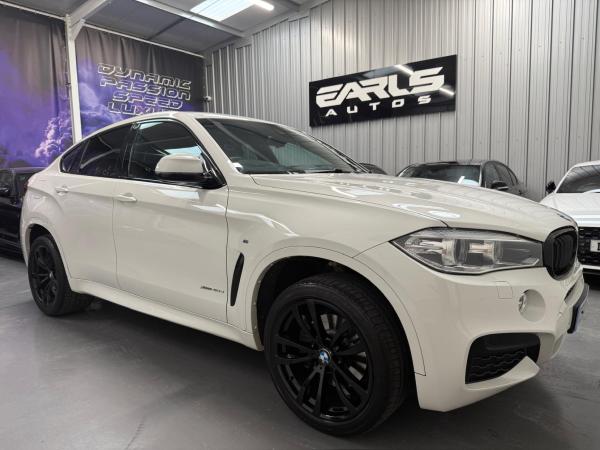 BMW X6 3.0 40d M Sport SUV 5dr Diesel Auto xDrive Euro 6 (s/s) (313 ps)