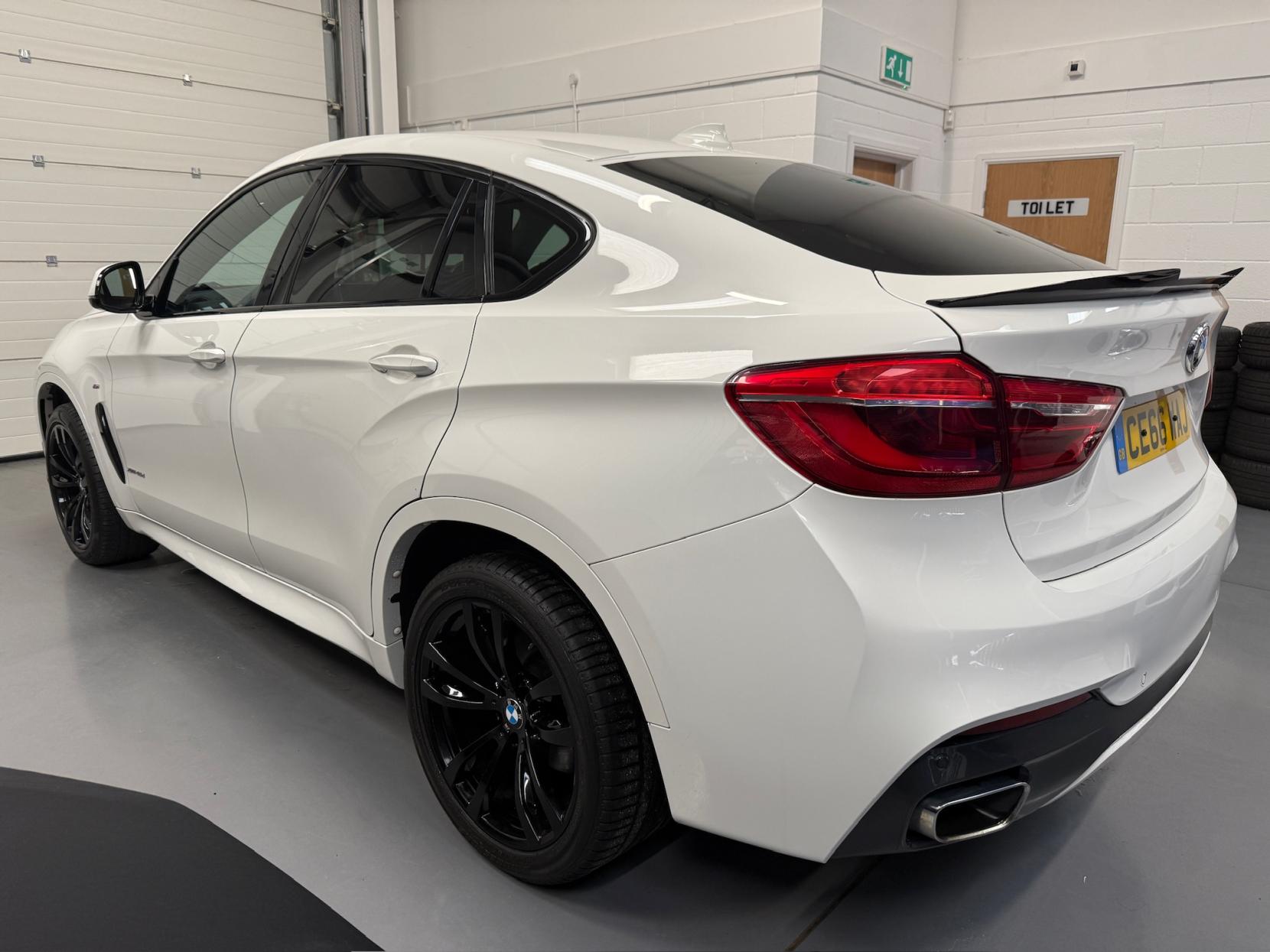 BMW X6 3.0 40d M Sport SUV 5dr Diesel Auto xDrive Euro 6 (s/s) (313 ps)