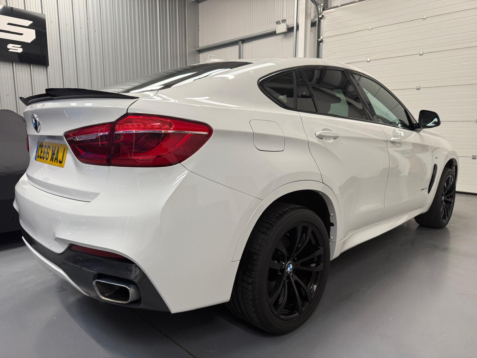 BMW X6 3.0 40d M Sport SUV 5dr Diesel Auto xDrive Euro 6 (s/s) (313 ps)