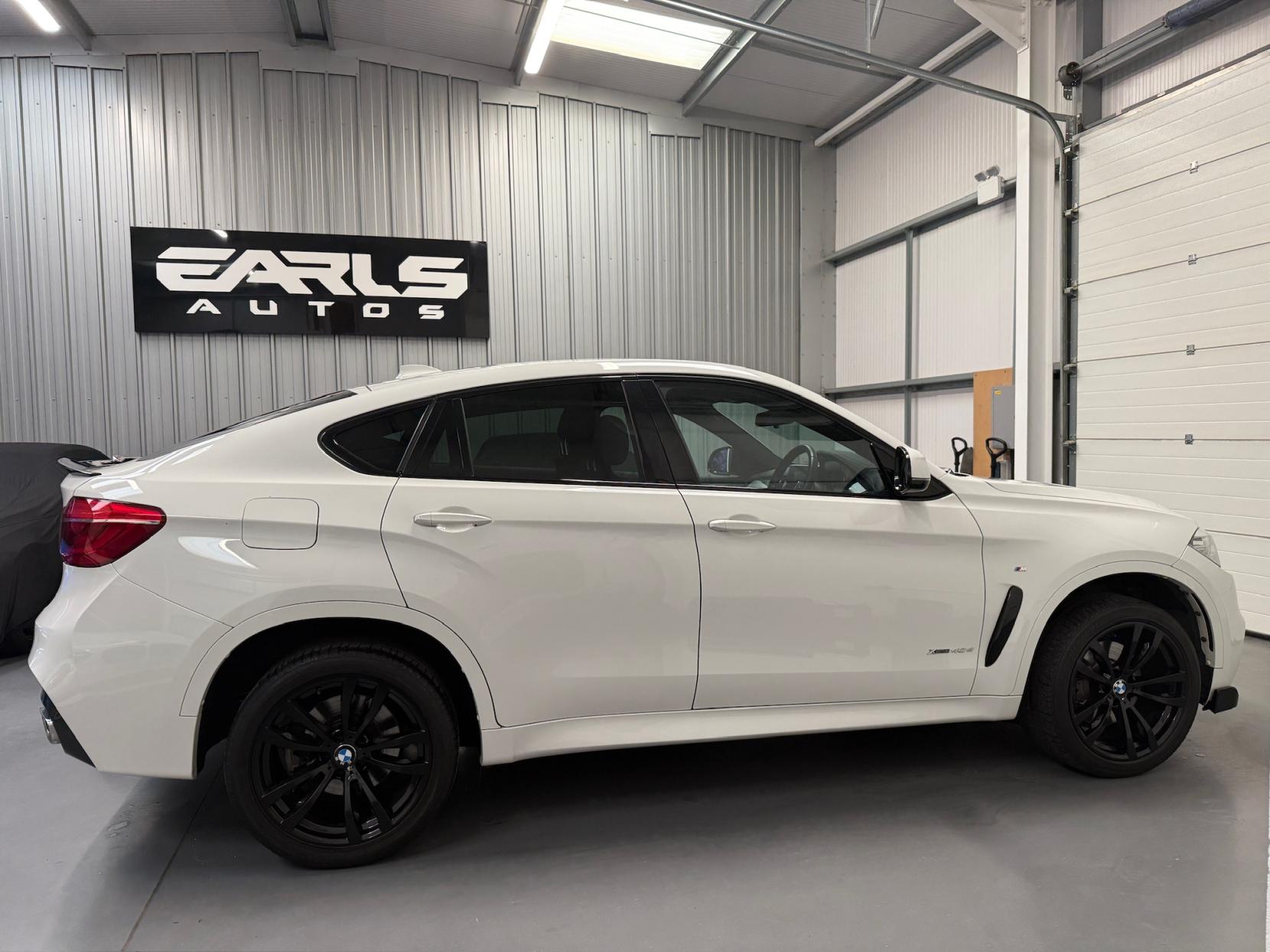 BMW X6 3.0 40d M Sport SUV 5dr Diesel Auto xDrive Euro 6 (s/s) (313 ps)