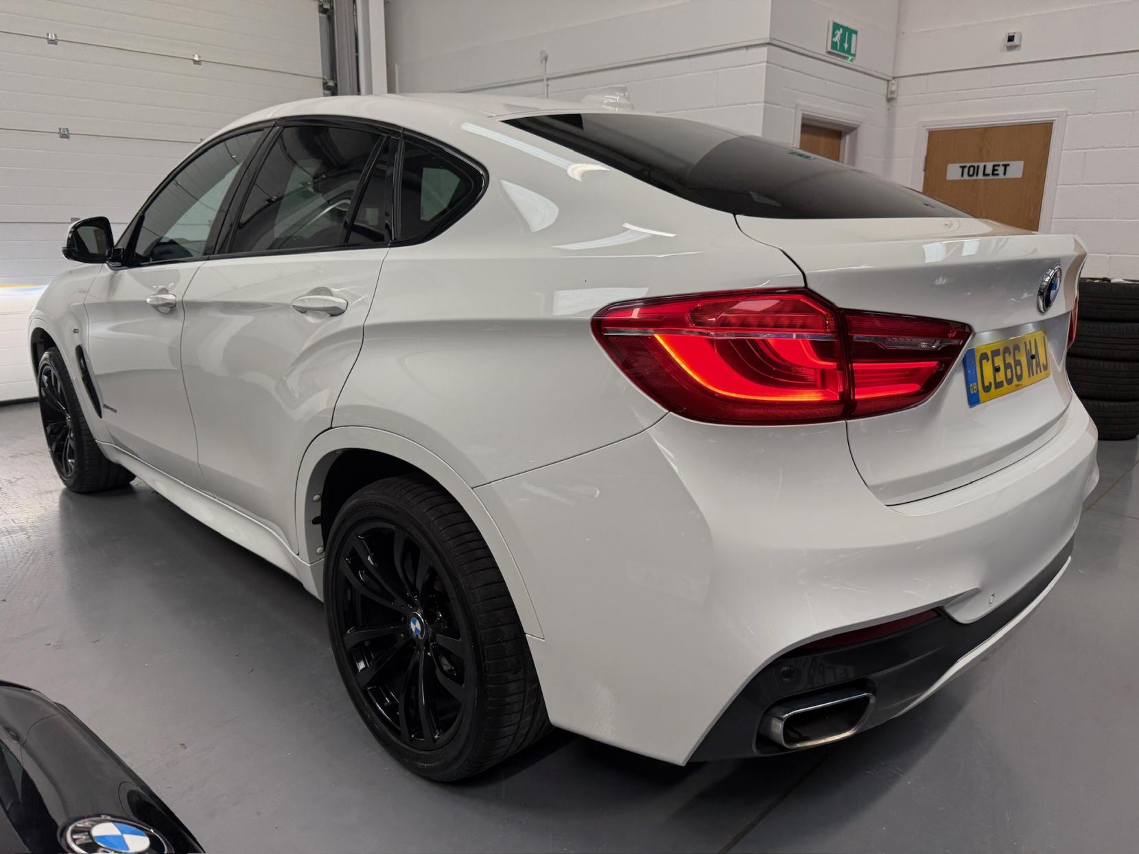 BMW X6 3.0 40d M Sport SUV 5dr Diesel Auto xDrive Euro 6 (s/s) (313 ps)