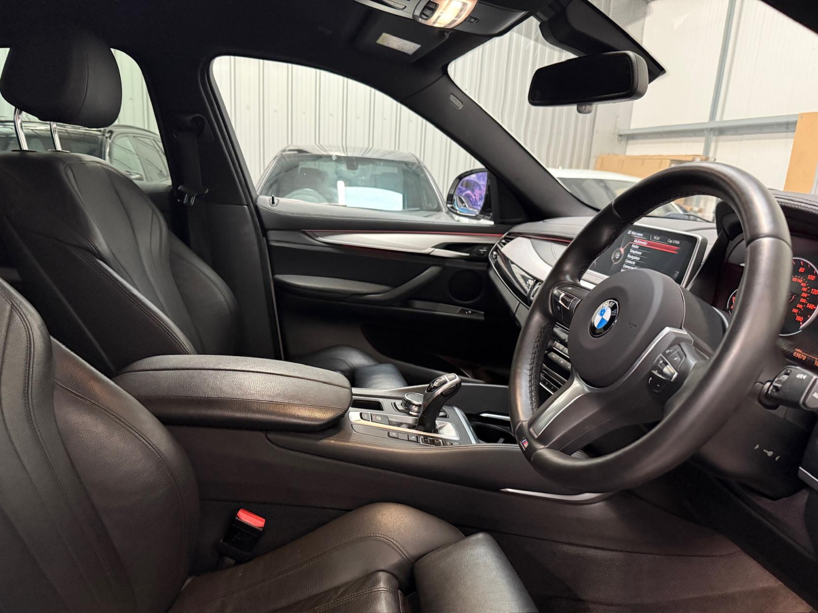 BMW X6 3.0 40d M Sport SUV 5dr Diesel Auto xDrive Euro 6 (s/s) (313 ps)