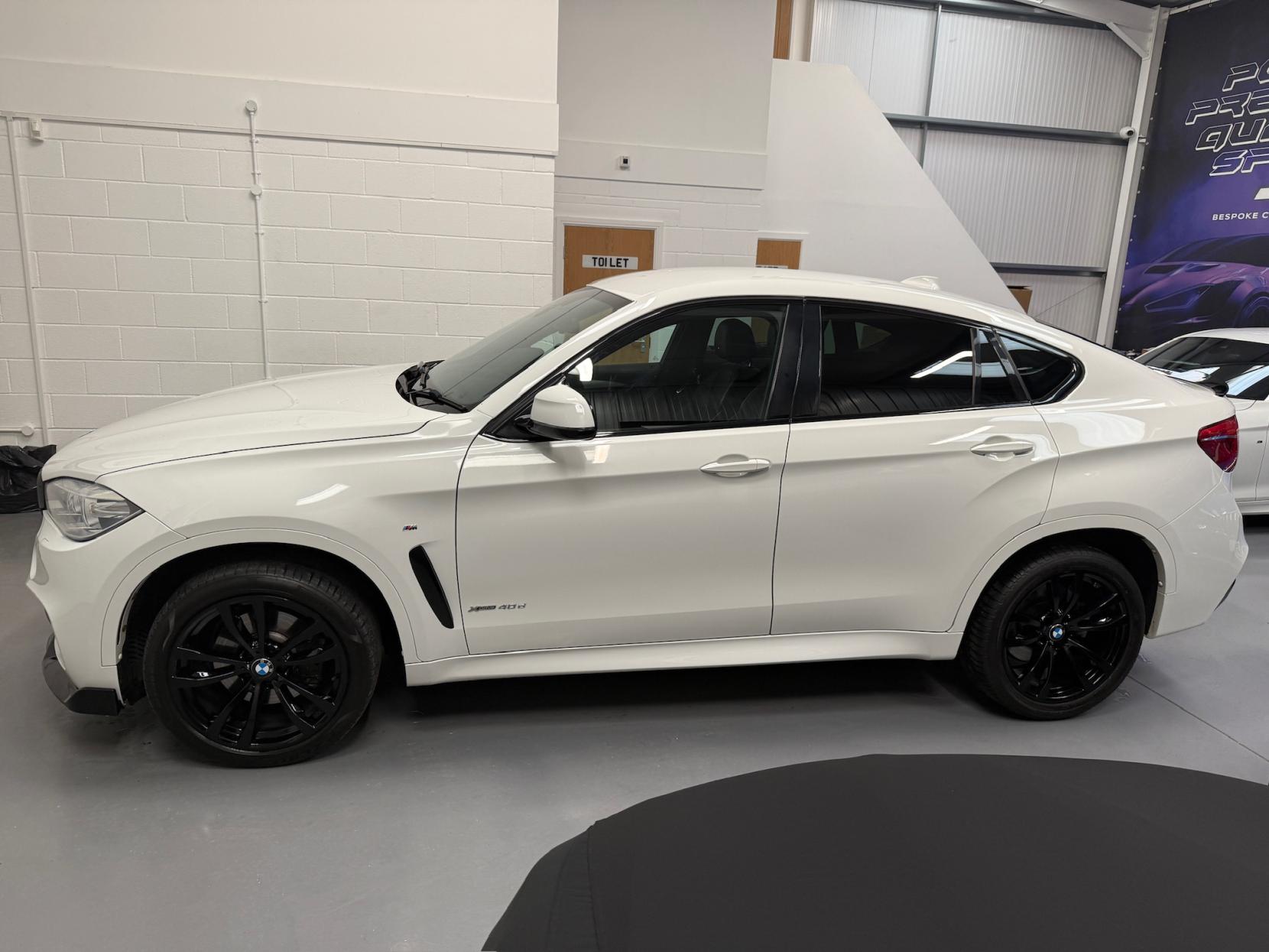 BMW X6 3.0 40d M Sport SUV 5dr Diesel Auto xDrive Euro 6 (s/s) (313 ps)