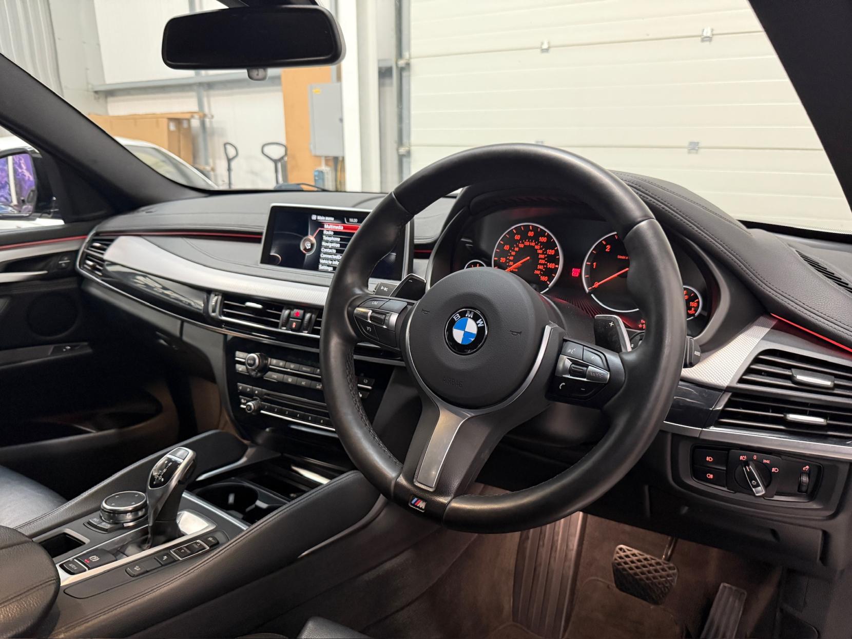 BMW X6 3.0 40d M Sport SUV 5dr Diesel Auto xDrive Euro 6 (s/s) (313 ps)