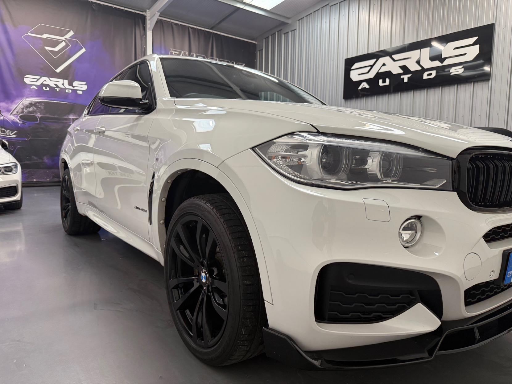BMW X6 3.0 40d M Sport SUV 5dr Diesel Auto xDrive Euro 6 (s/s) (313 ps)