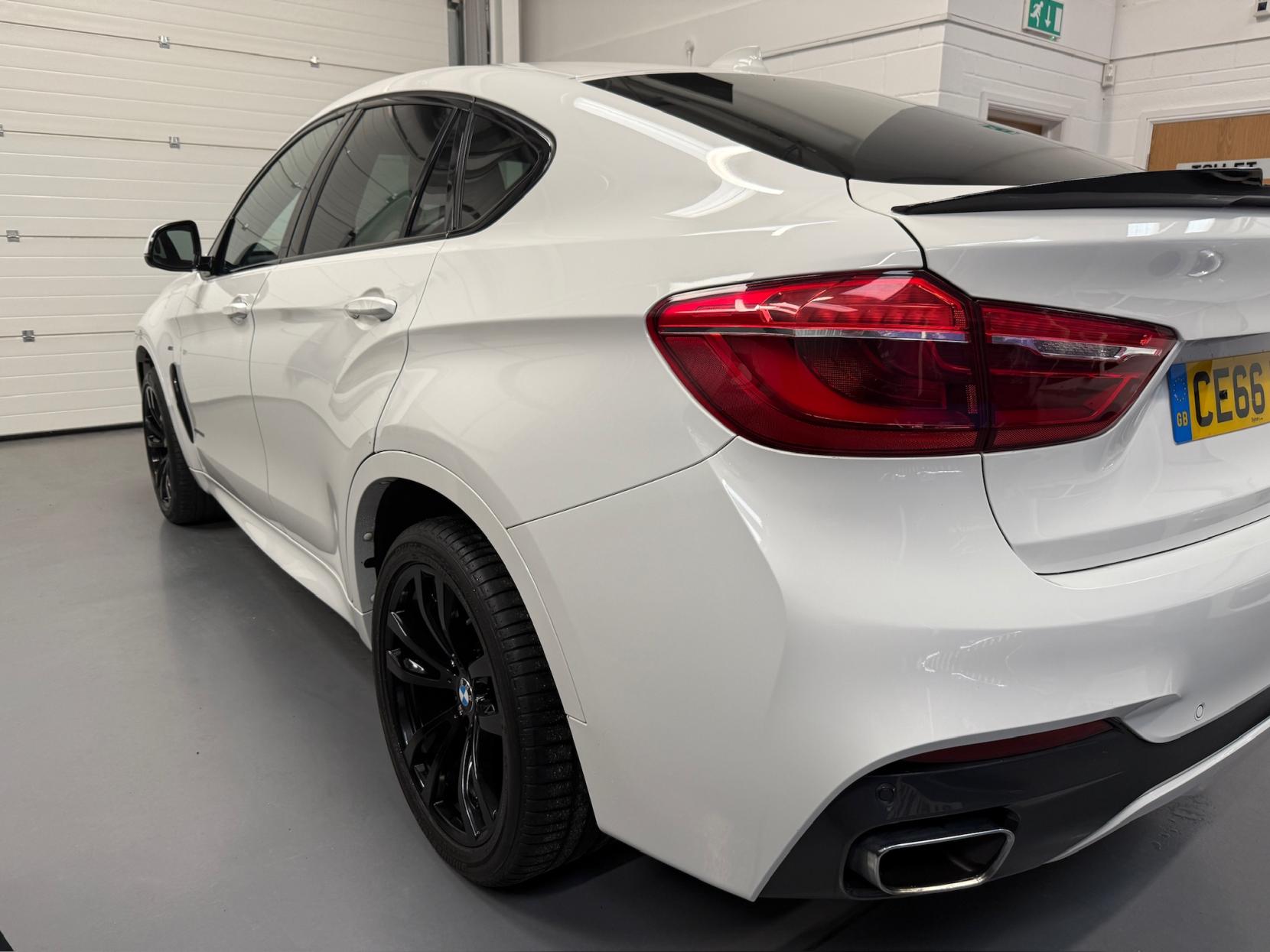 BMW X6 3.0 40d M Sport SUV 5dr Diesel Auto xDrive Euro 6 (s/s) (313 ps)