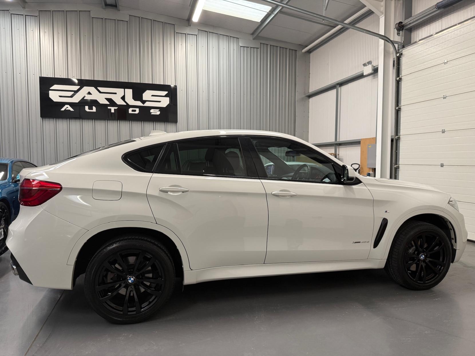 BMW X6 3.0 40d M Sport SUV 5dr Diesel Auto xDrive Euro 6 (s/s) (313 ps)