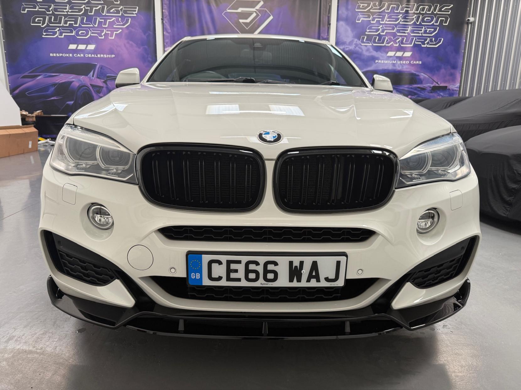 BMW X6 3.0 40d M Sport SUV 5dr Diesel Auto xDrive Euro 6 (s/s) (313 ps)