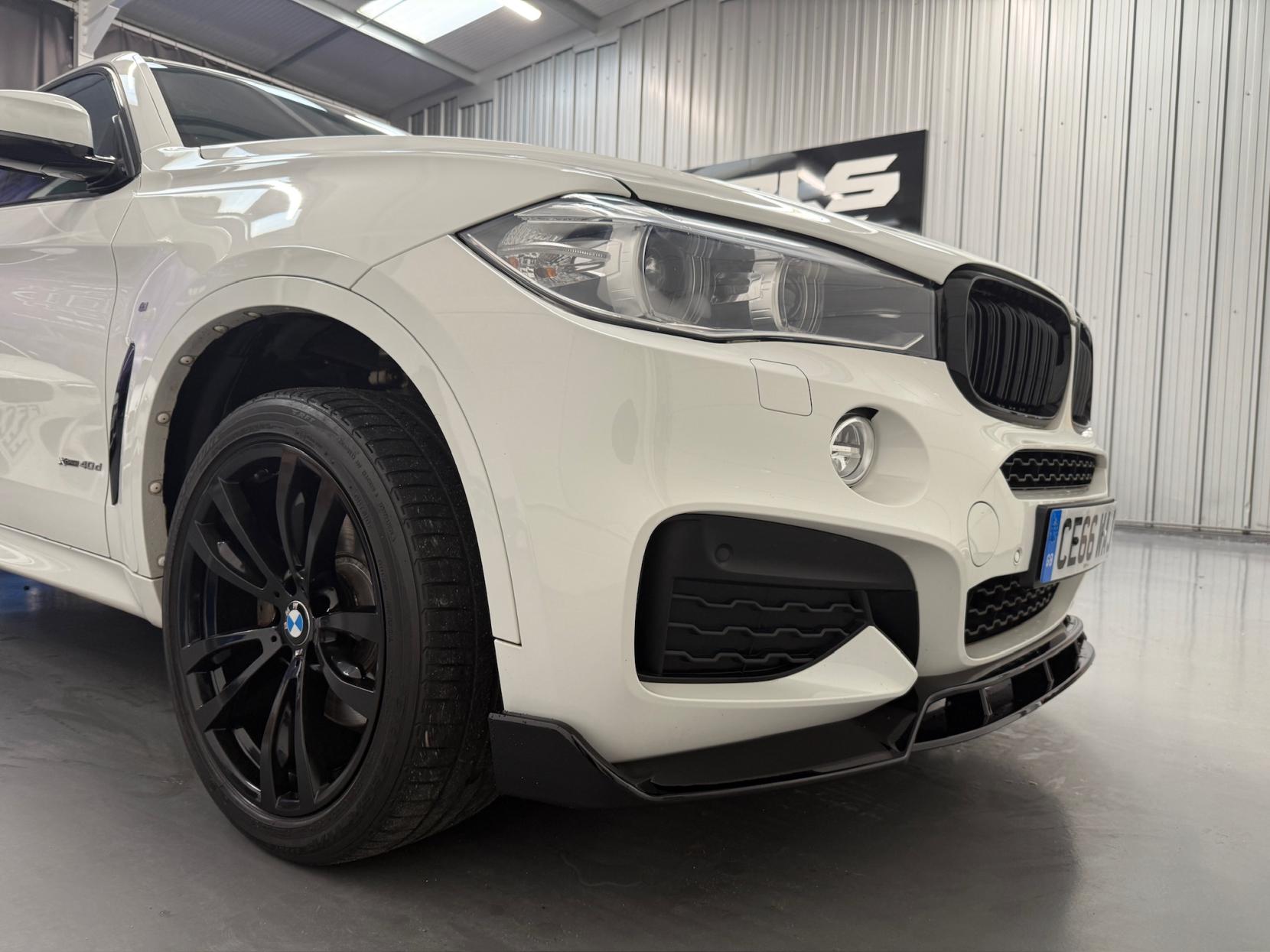 BMW X6 3.0 40d M Sport SUV 5dr Diesel Auto xDrive Euro 6 (s/s) (313 ps)