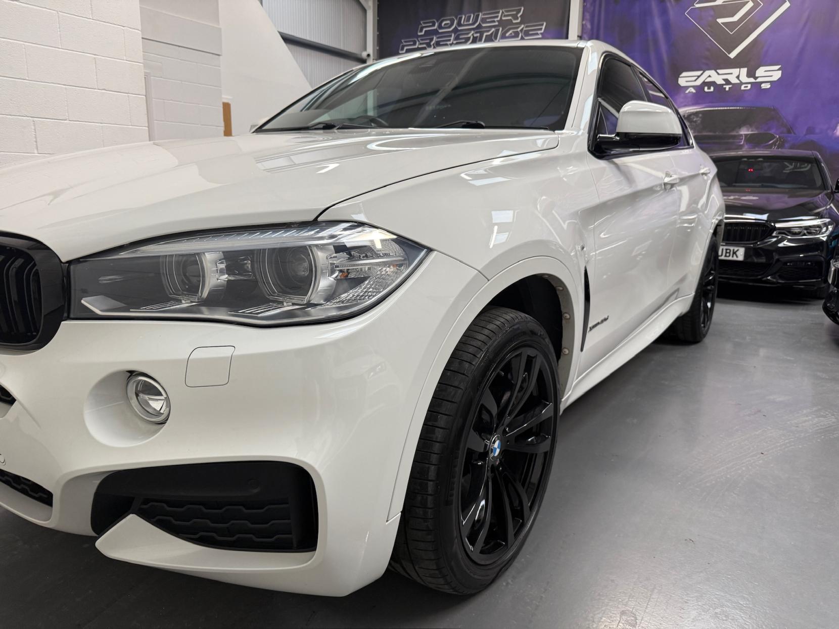 BMW X6 3.0 40d M Sport SUV 5dr Diesel Auto xDrive Euro 6 (s/s) (313 ps)