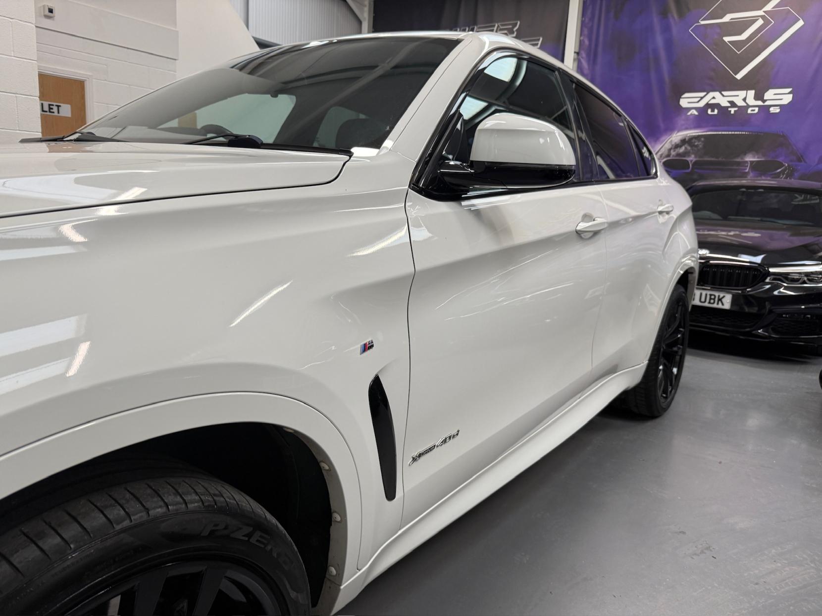 BMW X6 3.0 40d M Sport SUV 5dr Diesel Auto xDrive Euro 6 (s/s) (313 ps)