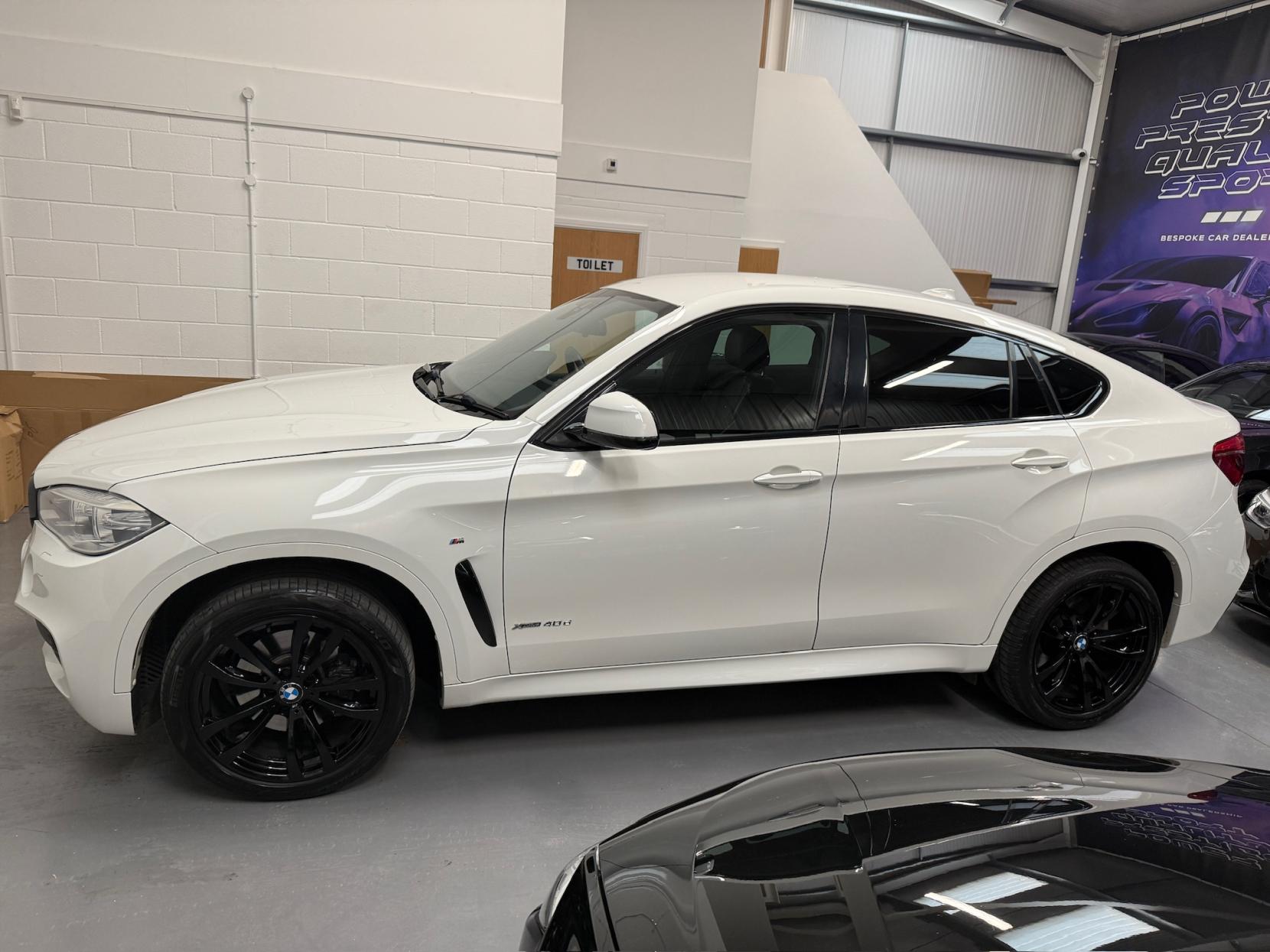 BMW X6 3.0 40d M Sport SUV 5dr Diesel Auto xDrive Euro 6 (s/s) (313 ps)