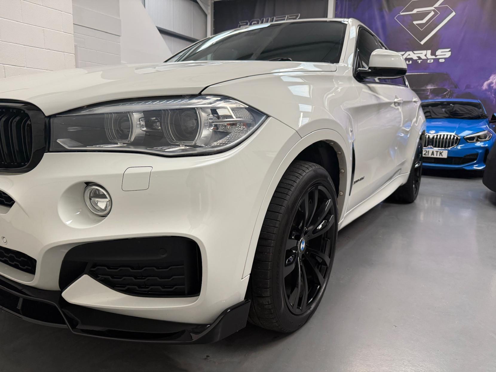 BMW X6 3.0 40d M Sport SUV 5dr Diesel Auto xDrive Euro 6 (s/s) (313 ps)