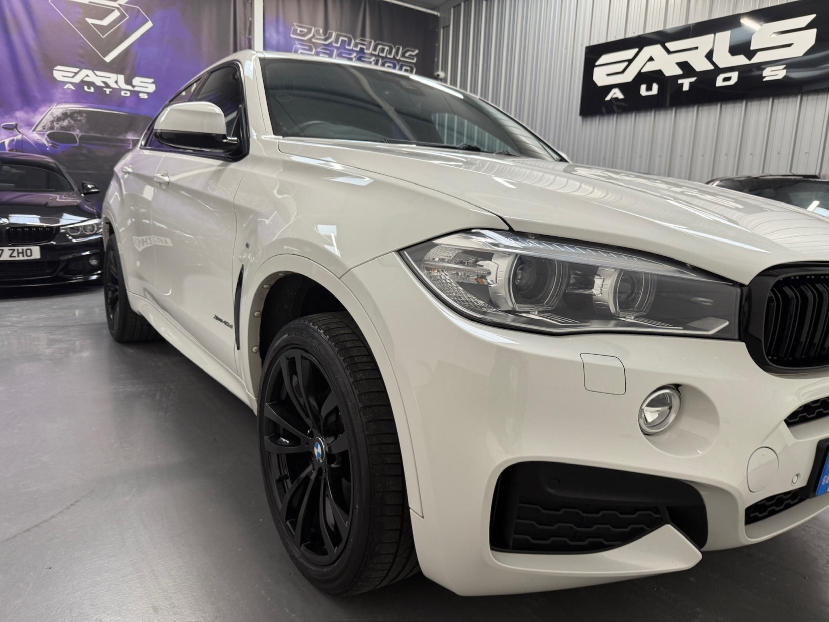 BMW X6 3.0 40d M Sport SUV 5dr Diesel Auto xDrive Euro 6 (s/s) (313 ps)