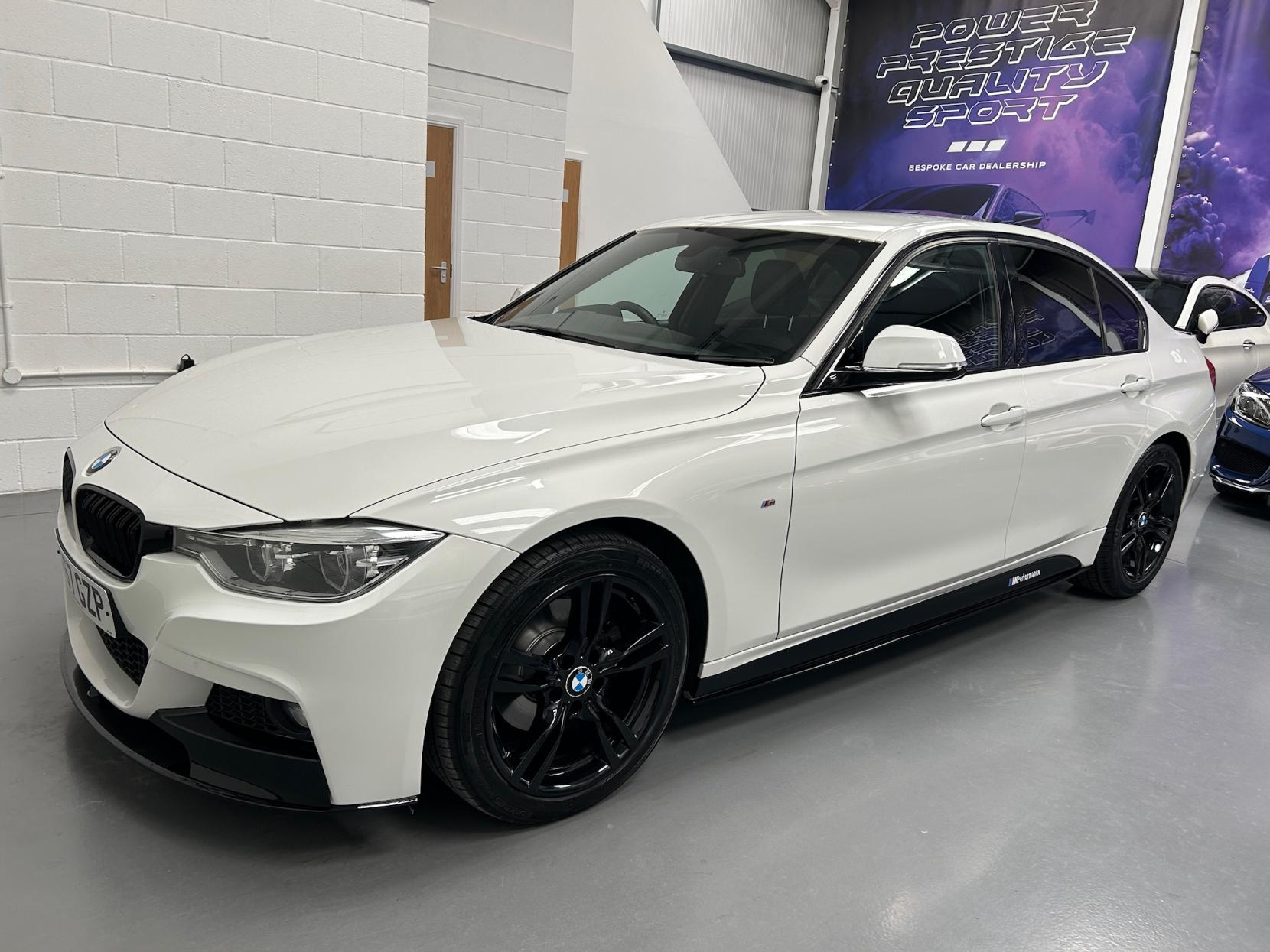 BMW 3 Series 2.0 320d M Sport Saloon 4dr Diesel Auto Euro 6 (s/s) (190 ps)