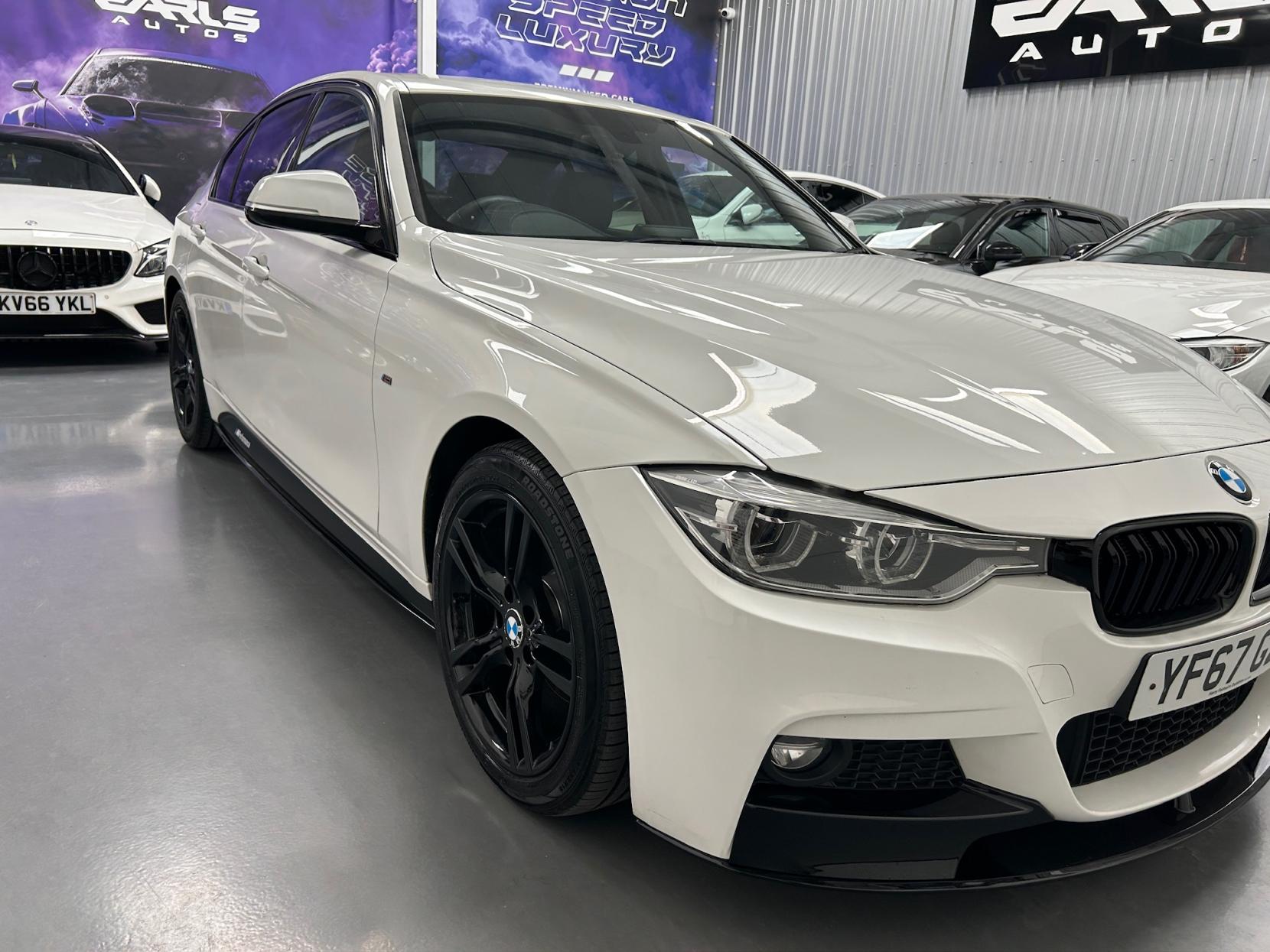 BMW 3 Series 2.0 320d M Sport Saloon 4dr Diesel Auto Euro 6 (s/s) (190 ps)