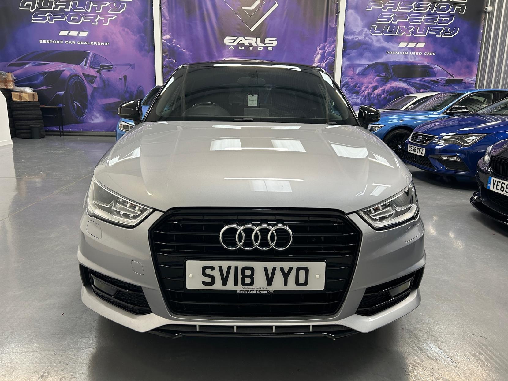 Audi A1 1.4 TFSI CoD Black Edition Sportback 5dr Petrol Manual Euro 6 (s/s) (150 ps)