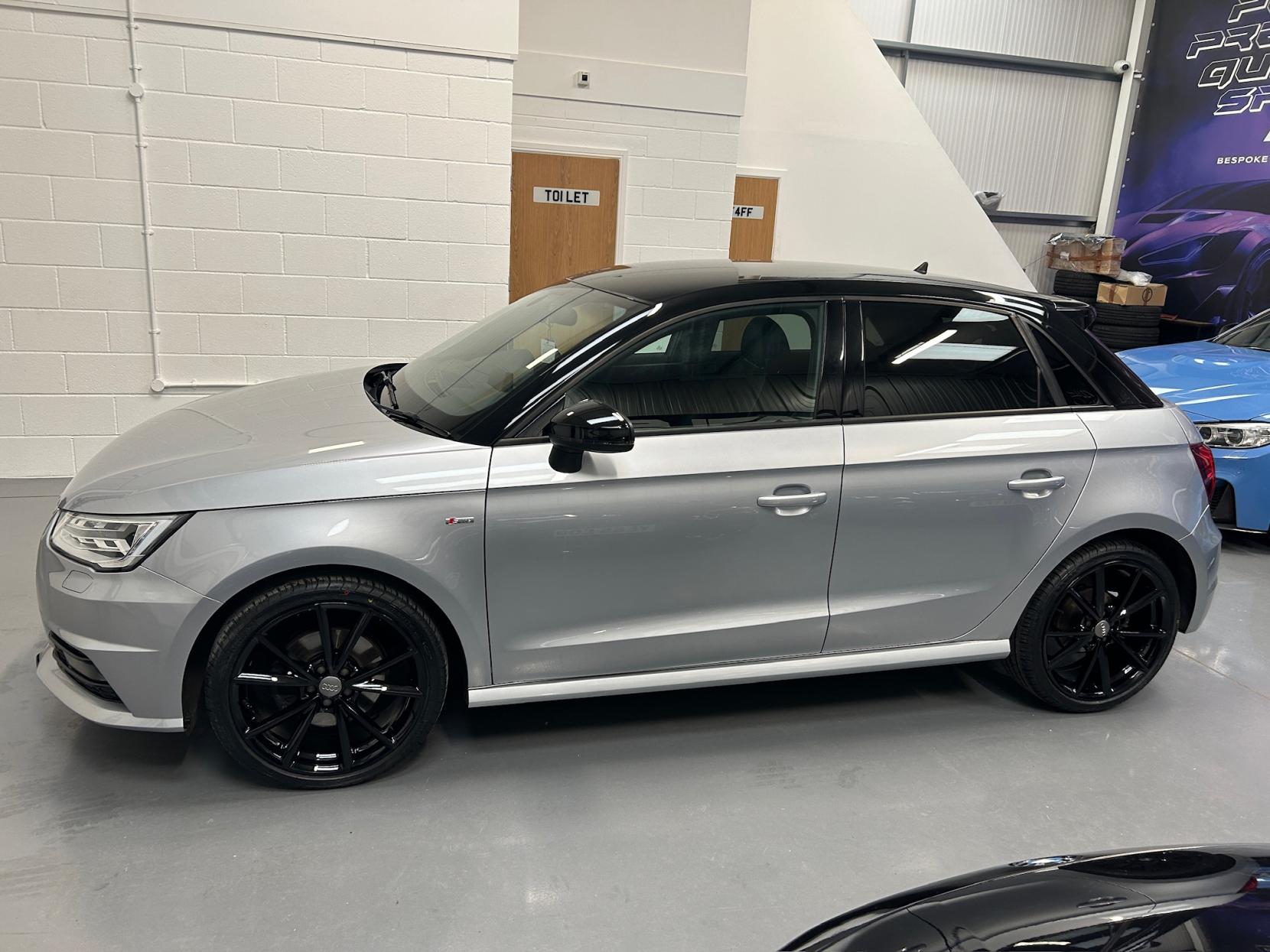 Audi A1 1.4 TFSI CoD Black Edition Sportback 5dr Petrol Manual Euro 6 (s/s) (150 ps)