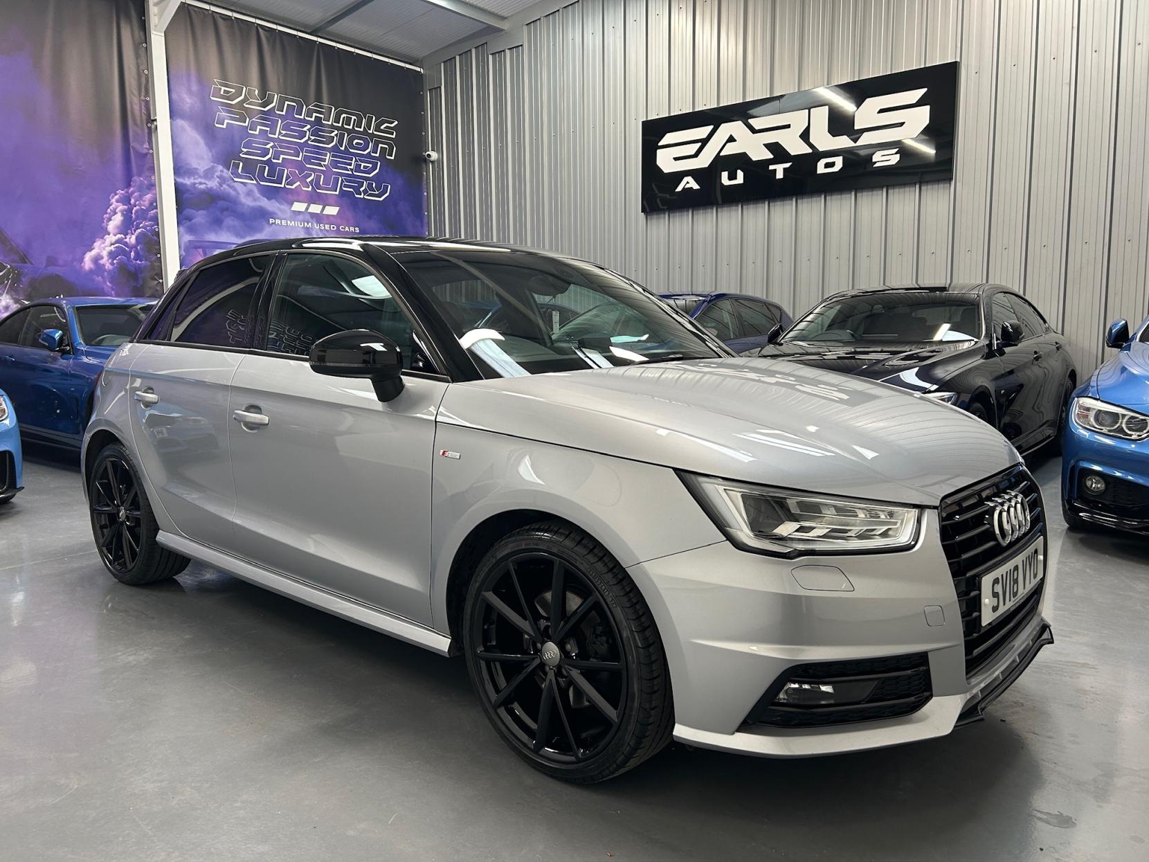 Audi A1 1.4 TFSI CoD Black Edition Sportback 5dr Petrol Manual Euro 6 (s/s) (150 ps)