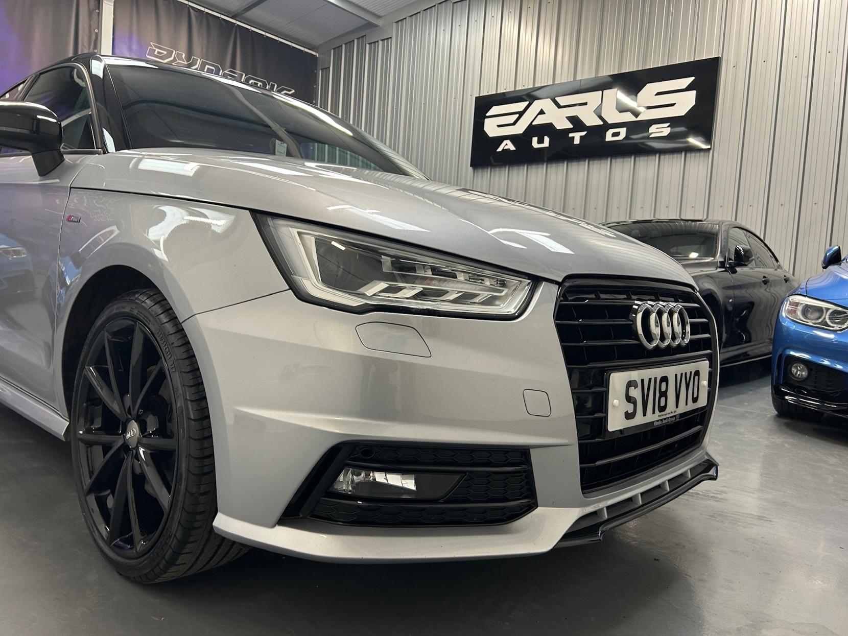 Audi A1 1.4 TFSI CoD Black Edition Sportback 5dr Petrol Manual Euro 6 (s/s) (150 ps)