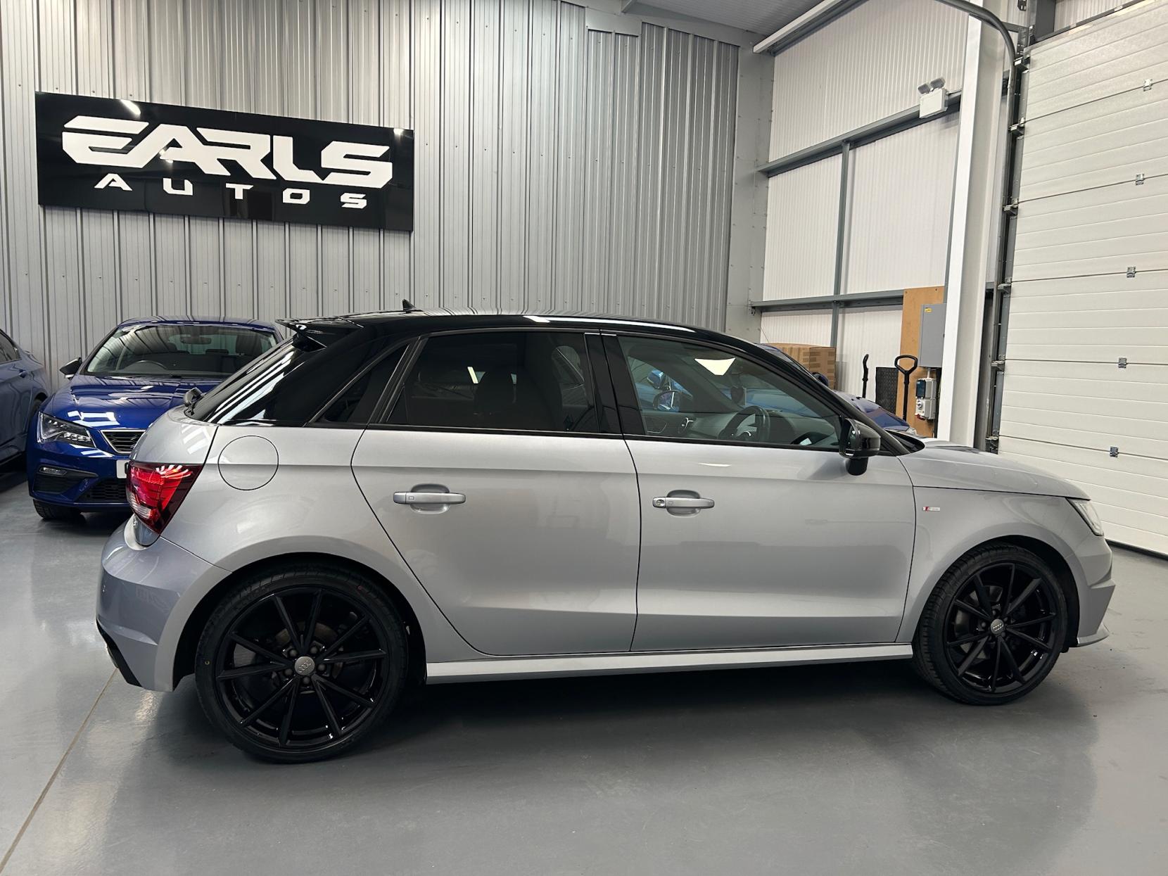 Audi A1 1.4 TFSI CoD Black Edition Sportback 5dr Petrol Manual Euro 6 (s/s) (150 ps)