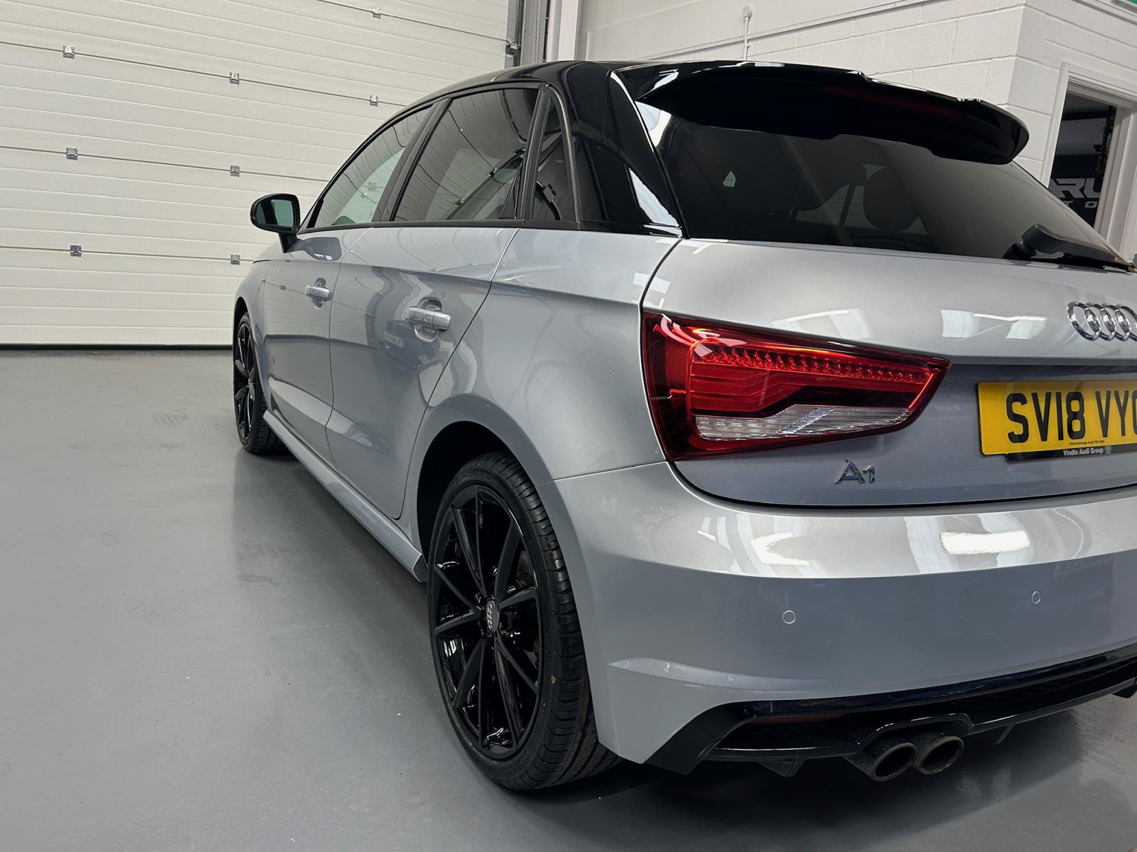 Audi A1 1.4 TFSI CoD Black Edition Sportback 5dr Petrol Manual Euro 6 (s/s) (150 ps)