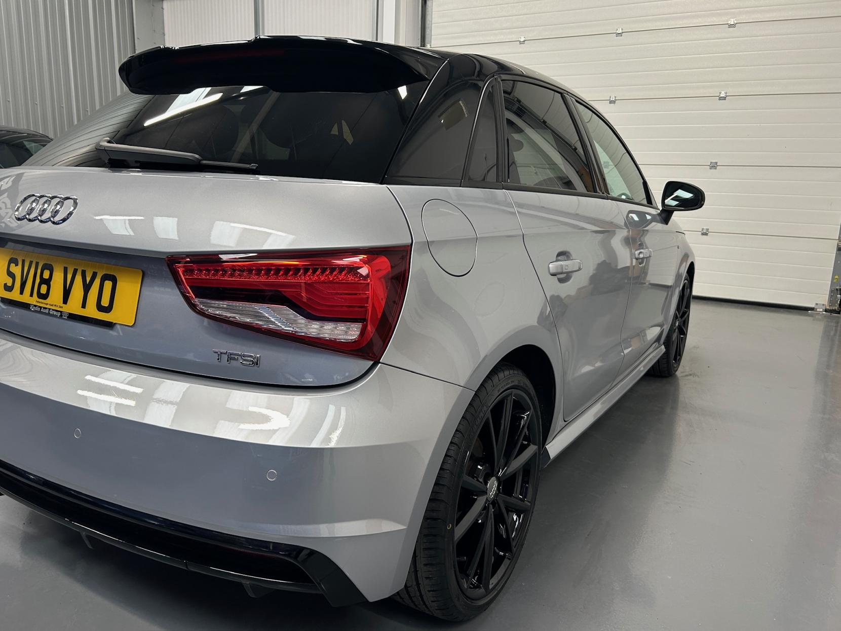 Audi A1 1.4 TFSI CoD Black Edition Sportback 5dr Petrol Manual Euro 6 (s/s) (150 ps)