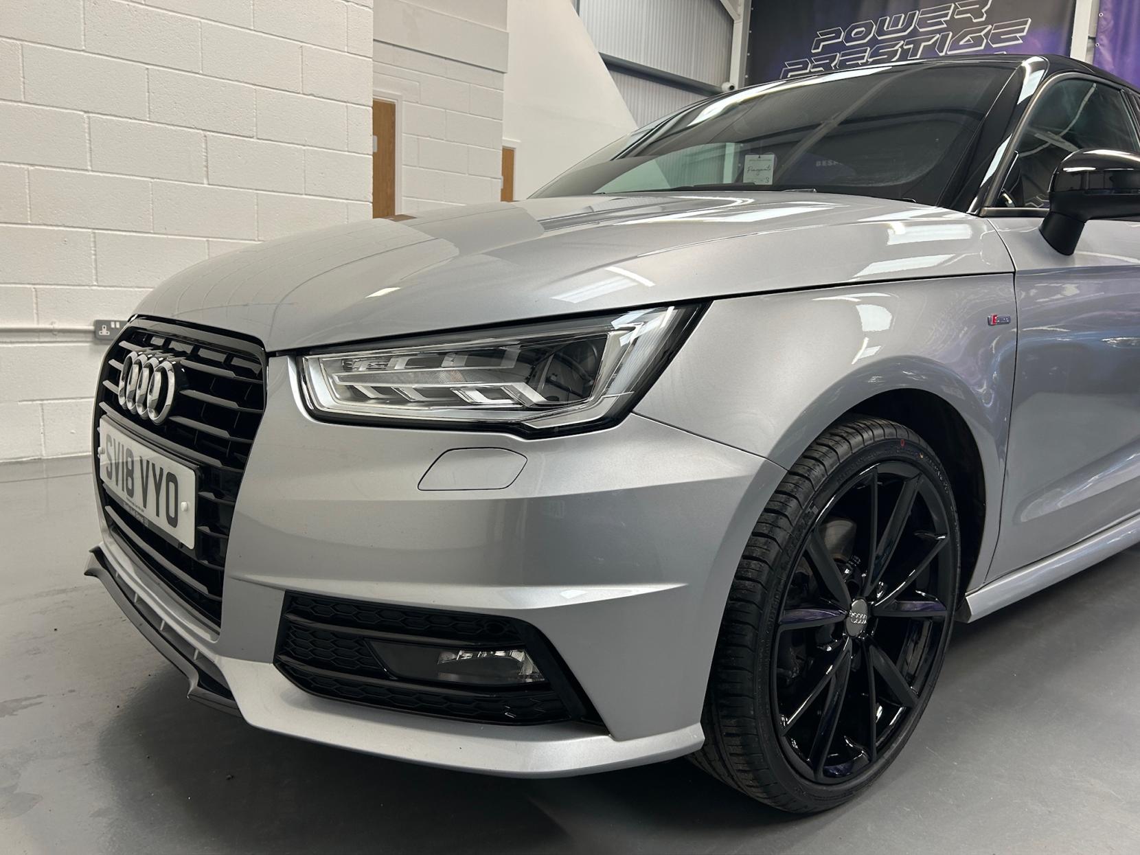 Audi A1 1.4 TFSI CoD Black Edition Sportback 5dr Petrol Manual Euro 6 (s/s) (150 ps)