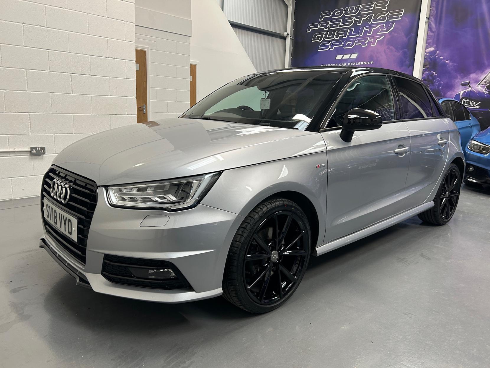 Audi A1 1.4 TFSI CoD Black Edition Sportback 5dr Petrol Manual Euro 6 (s/s) (150 ps)