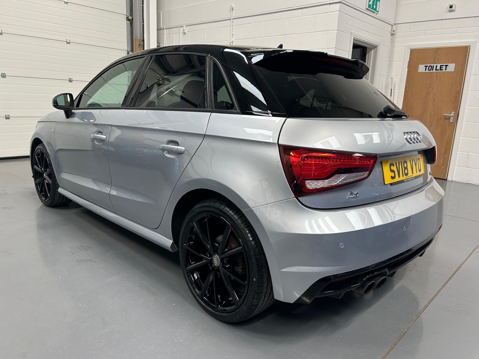 Audi A1 1.4 TFSI CoD Black Edition Sportback 5dr Petrol Manual Euro 6 (s/s) (150 ps)