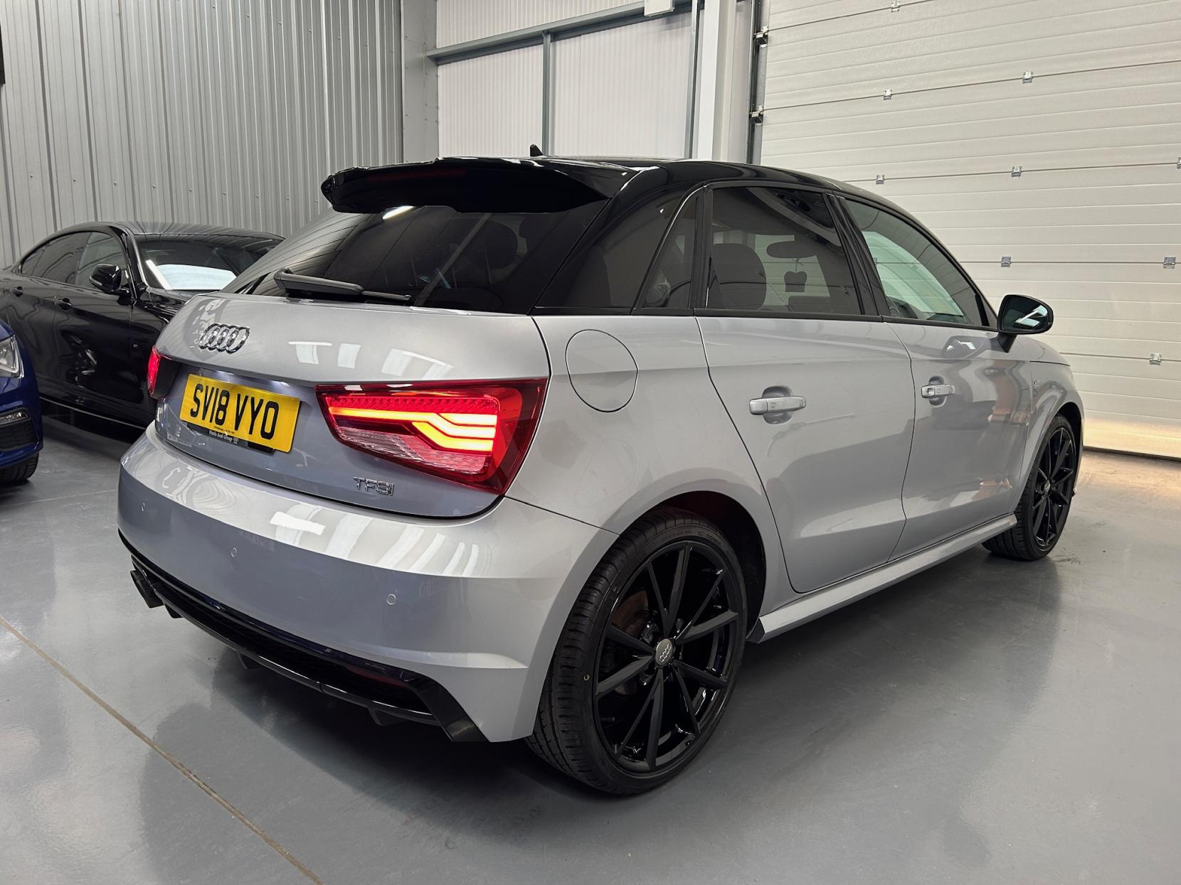 Audi A1 1.4 TFSI CoD Black Edition Sportback 5dr Petrol Manual Euro 6 (s/s) (150 ps)