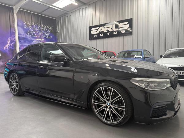BMW 5 Series 2.0 520d M Sport Saloon 4dr Diesel Auto xDrive Euro 6 (s/s) (190 ps)