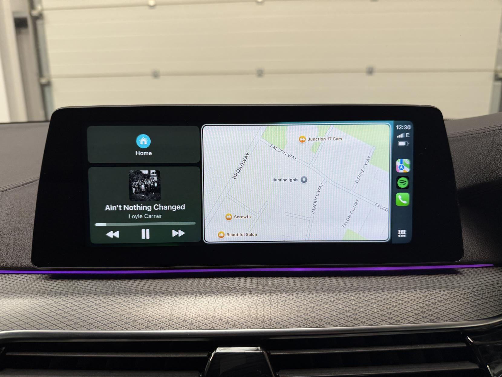 BMW 5 Series 2.0 520d M Sport Saloon 4dr Diesel Auto xDrive Euro 6 (s/s) (190 ps)