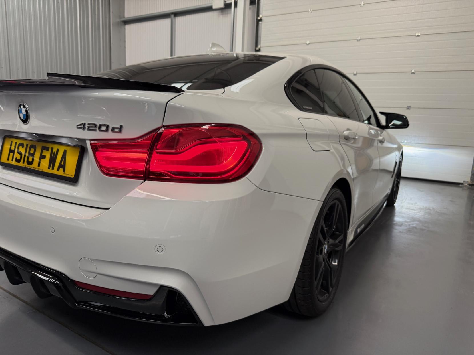 BMW 4 Series Gran Coupe 2.0 420d M Sport Hatchback 5dr Diesel Auto Euro 6 (s/s) (190 ps)
