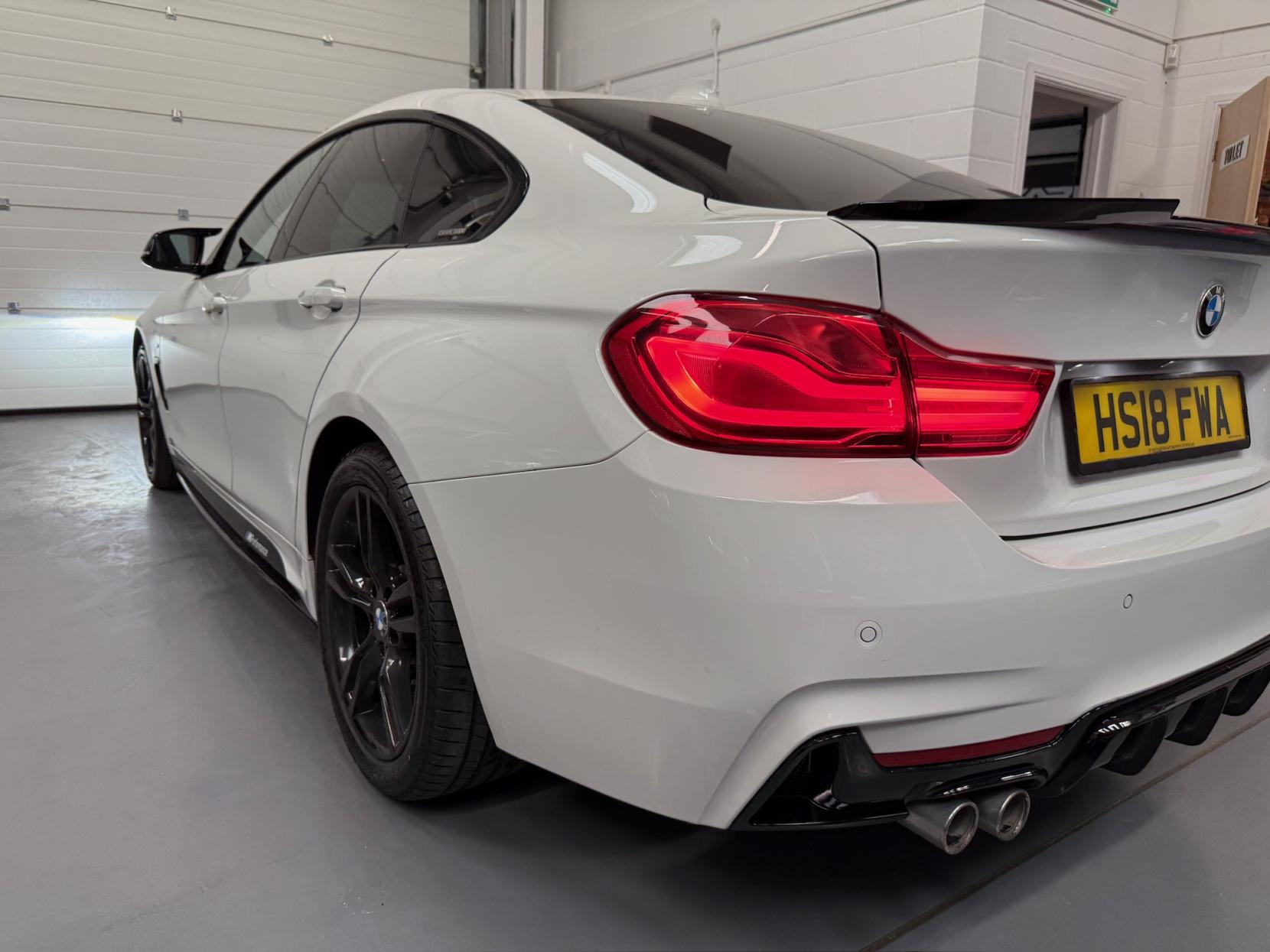 BMW 4 Series Gran Coupe 2.0 420d M Sport Hatchback 5dr Diesel Auto Euro 6 (s/s) (190 ps)
