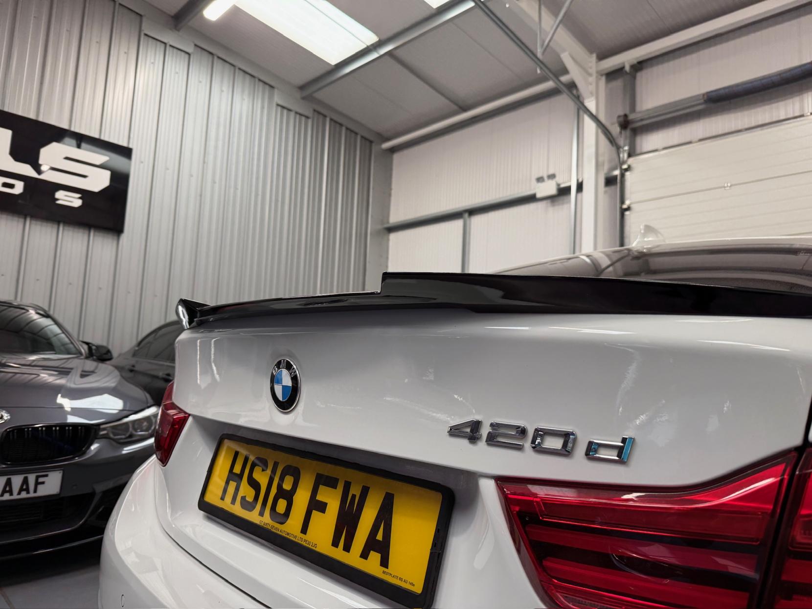BMW 4 Series Gran Coupe 2.0 420d M Sport Hatchback 5dr Diesel Auto Euro 6 (s/s) (190 ps)