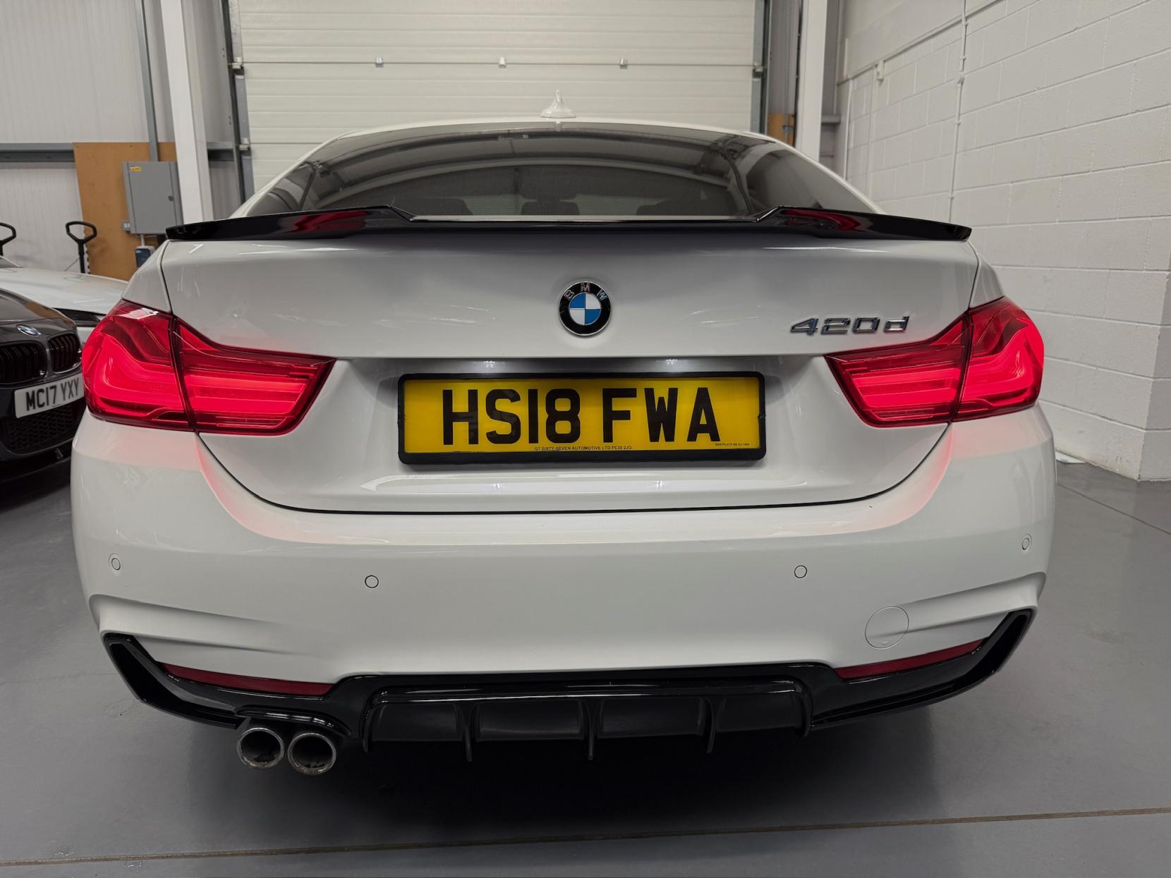 BMW 4 Series Gran Coupe 2.0 420d M Sport Hatchback 5dr Diesel Auto Euro 6 (s/s) (190 ps)