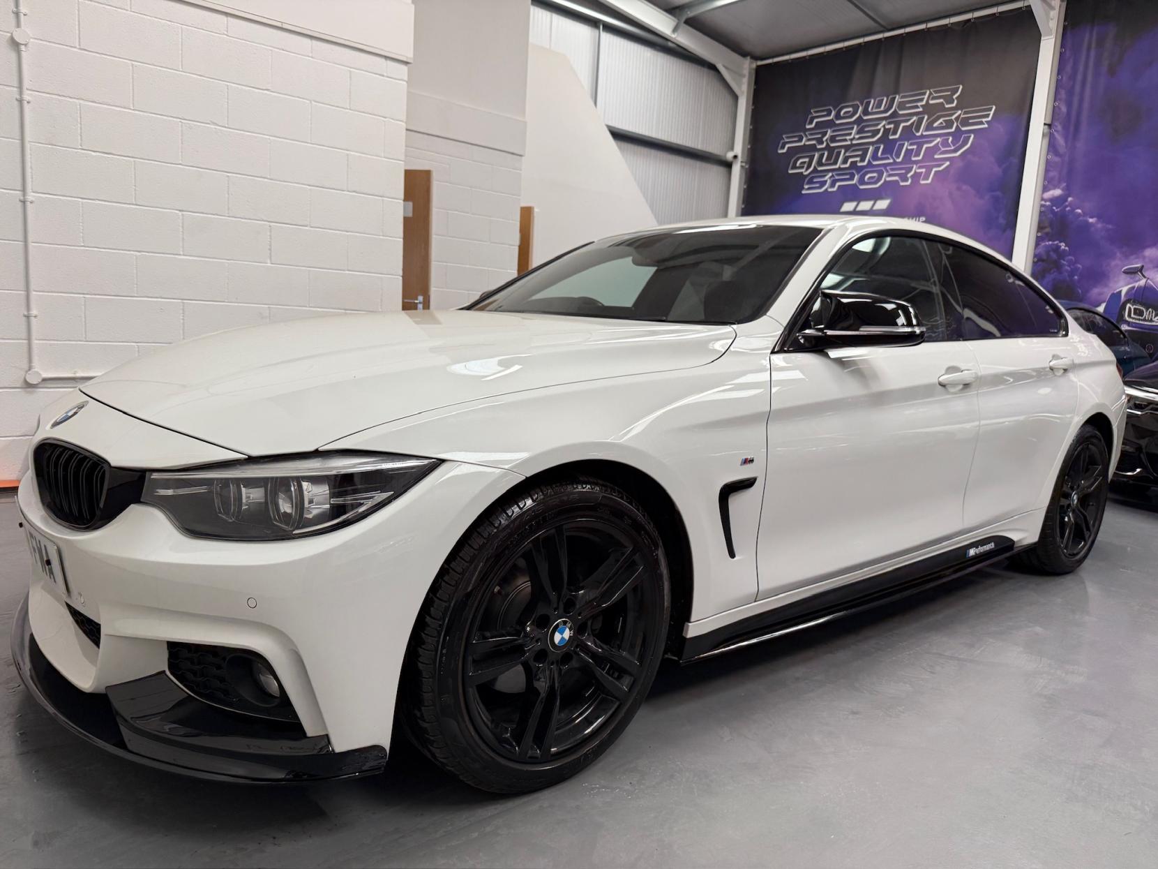 BMW 4 Series Gran Coupe 2.0 420d M Sport Hatchback 5dr Diesel Auto Euro 6 (s/s) (190 ps)