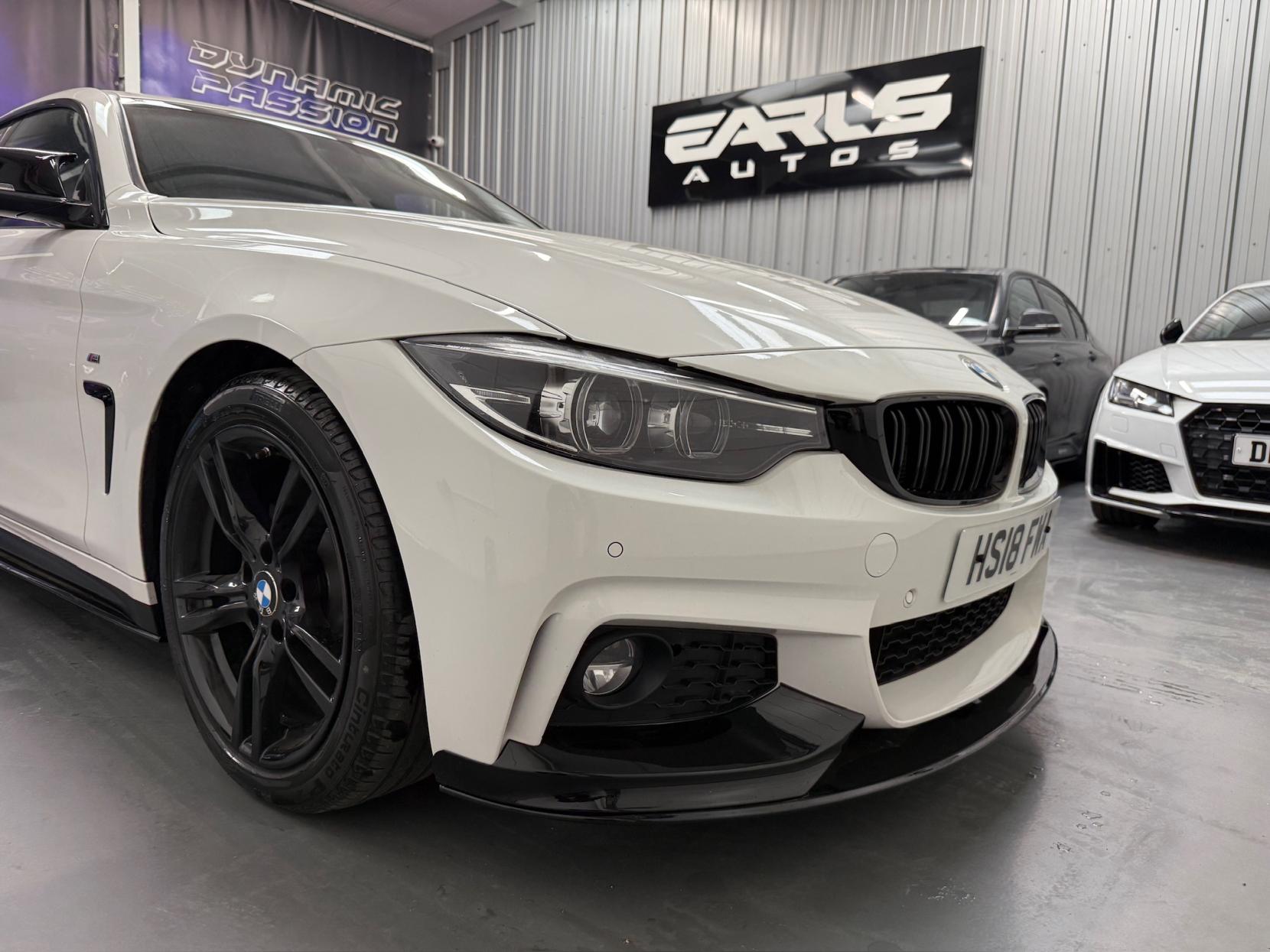 BMW 4 Series Gran Coupe 2.0 420d M Sport Hatchback 5dr Diesel Auto Euro 6 (s/s) (190 ps)