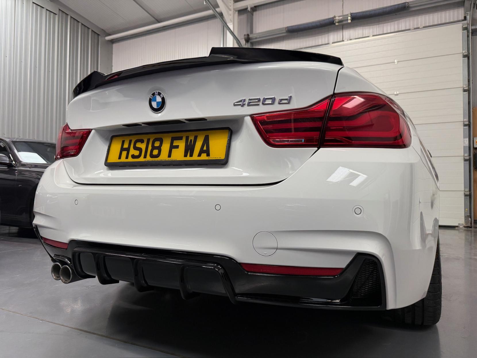 BMW 4 Series Gran Coupe 2.0 420d M Sport Hatchback 5dr Diesel Auto Euro 6 (s/s) (190 ps)
