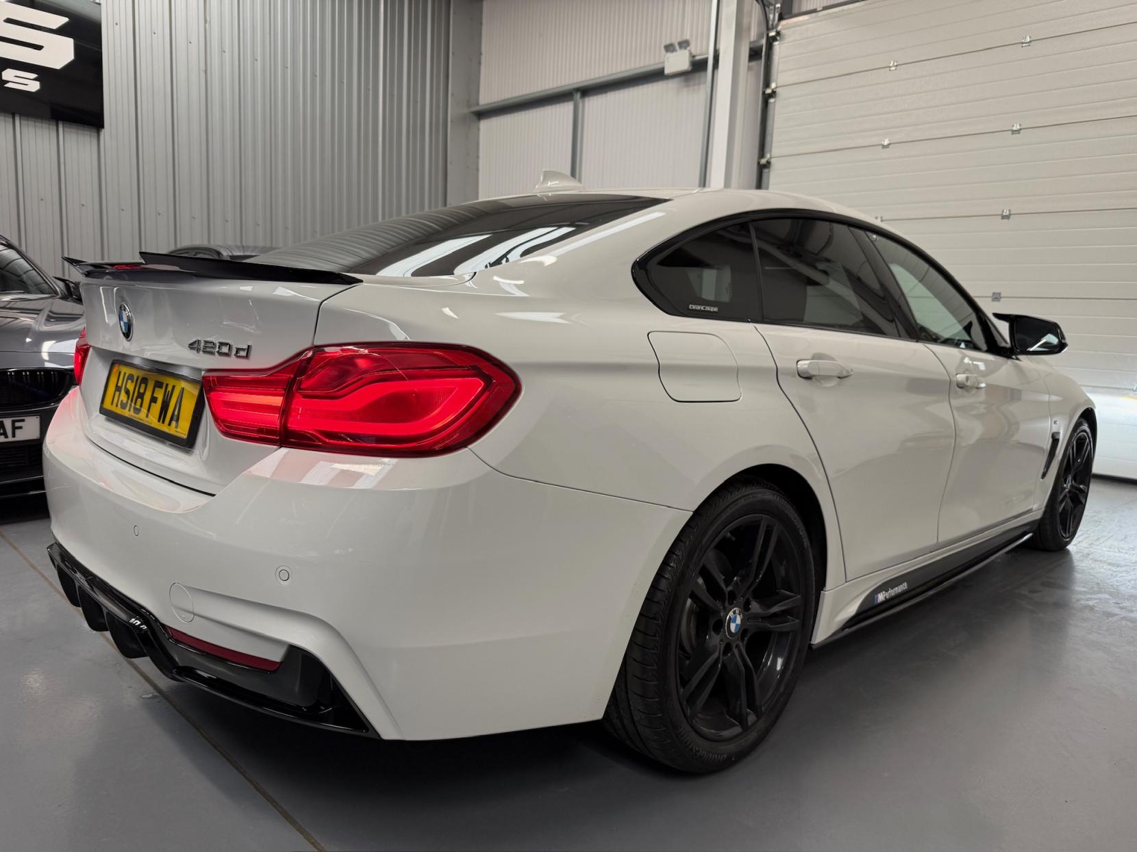 BMW 4 Series Gran Coupe 2.0 420d M Sport Hatchback 5dr Diesel Auto Euro 6 (s/s) (190 ps)