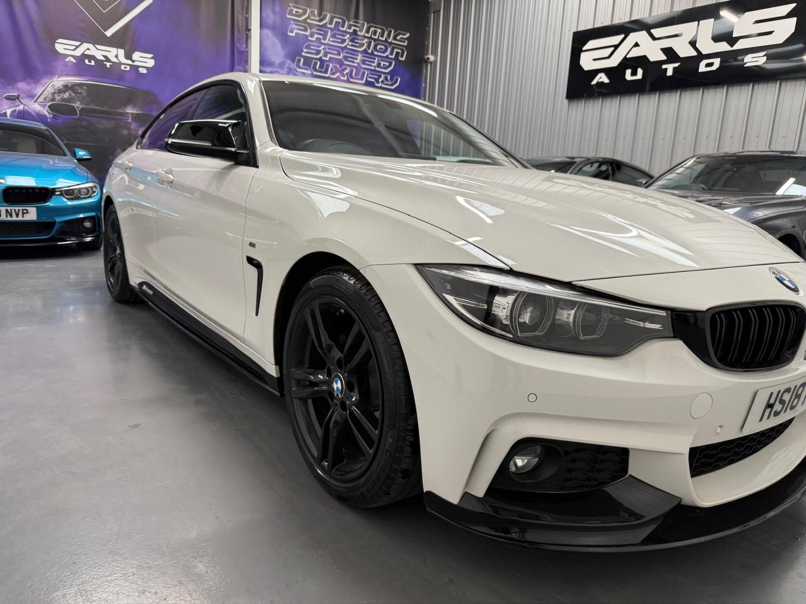 BMW 4 Series Gran Coupe 2.0 420d M Sport Hatchback 5dr Diesel Auto Euro 6 (s/s) (190 ps)