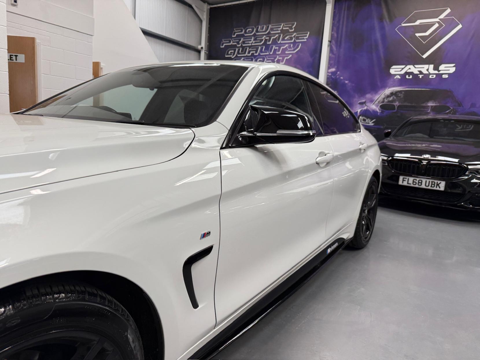 BMW 4 Series Gran Coupe 2.0 420d M Sport Hatchback 5dr Diesel Auto Euro 6 (s/s) (190 ps)