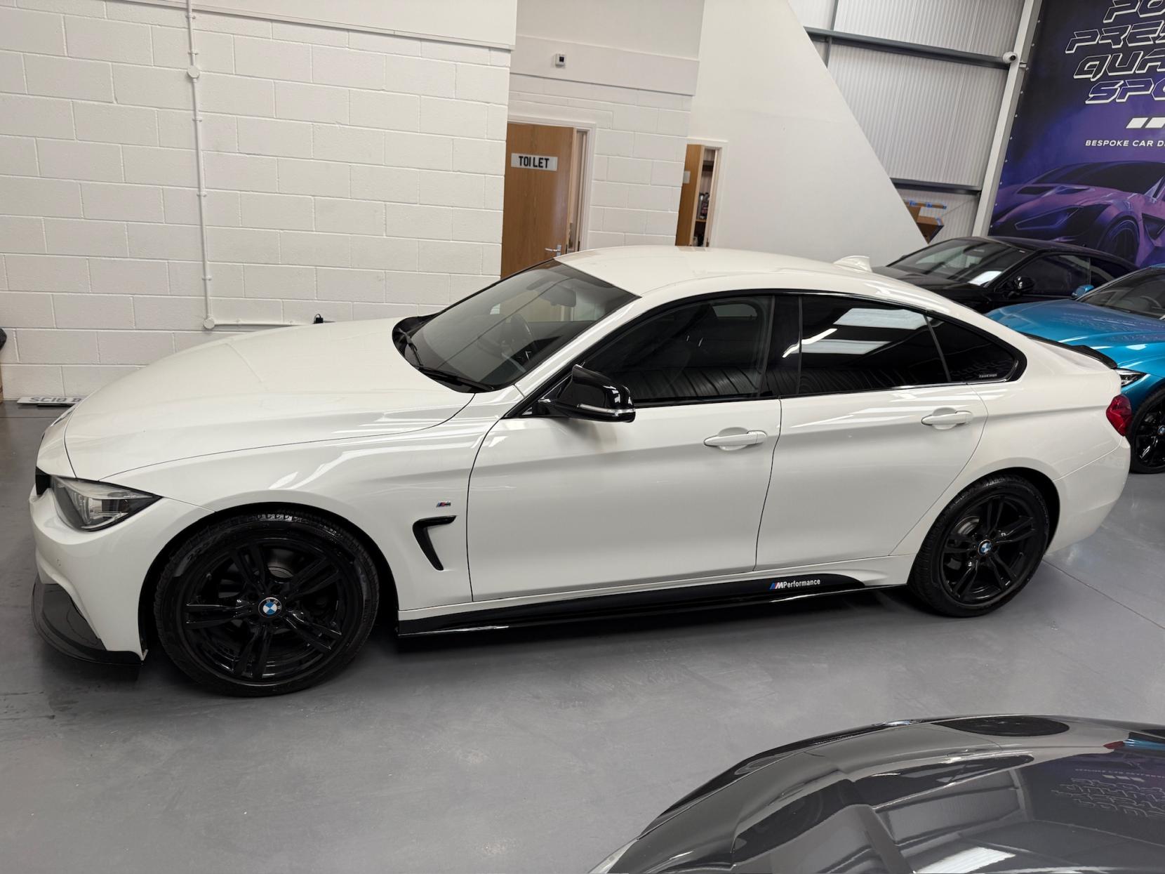 BMW 4 Series Gran Coupe 2.0 420d M Sport Hatchback 5dr Diesel Auto Euro 6 (s/s) (190 ps)